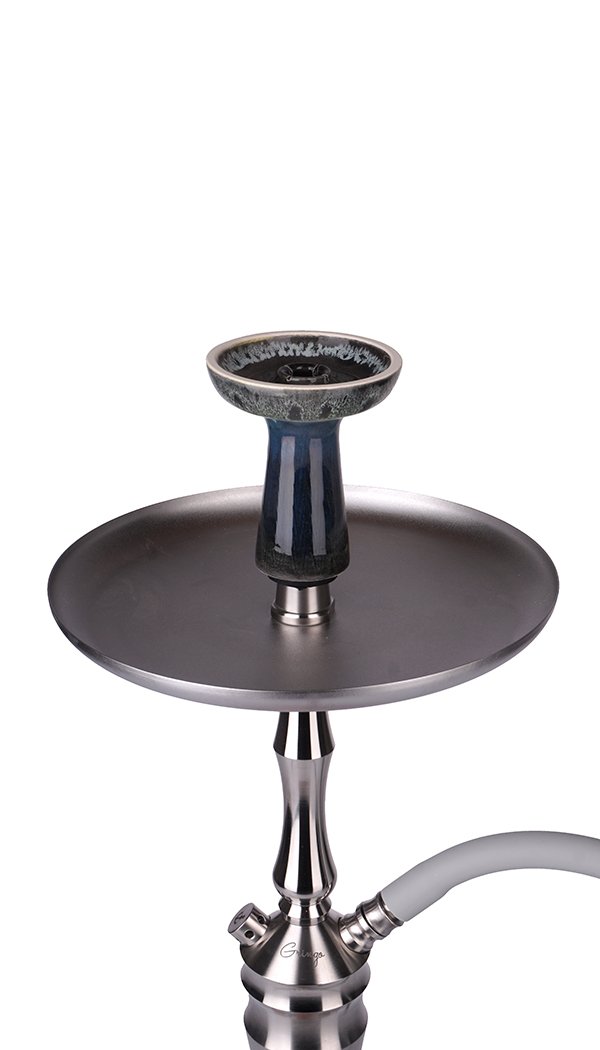 Кальян Craft - Gringo Mini Колба Оранжево-голубые брызги