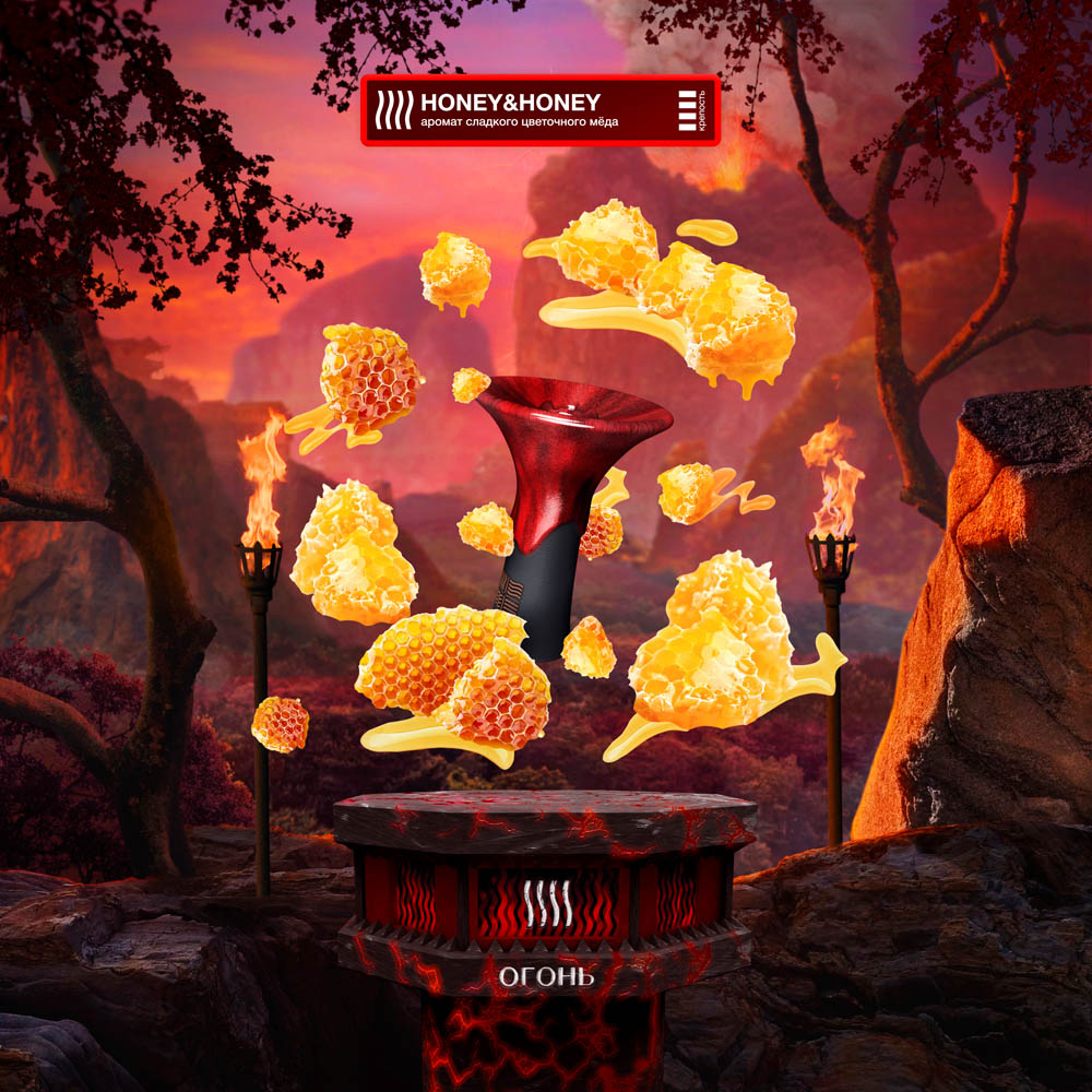 (M) Element Огонь 25 г Honey&Honey (Цветочный мёд)