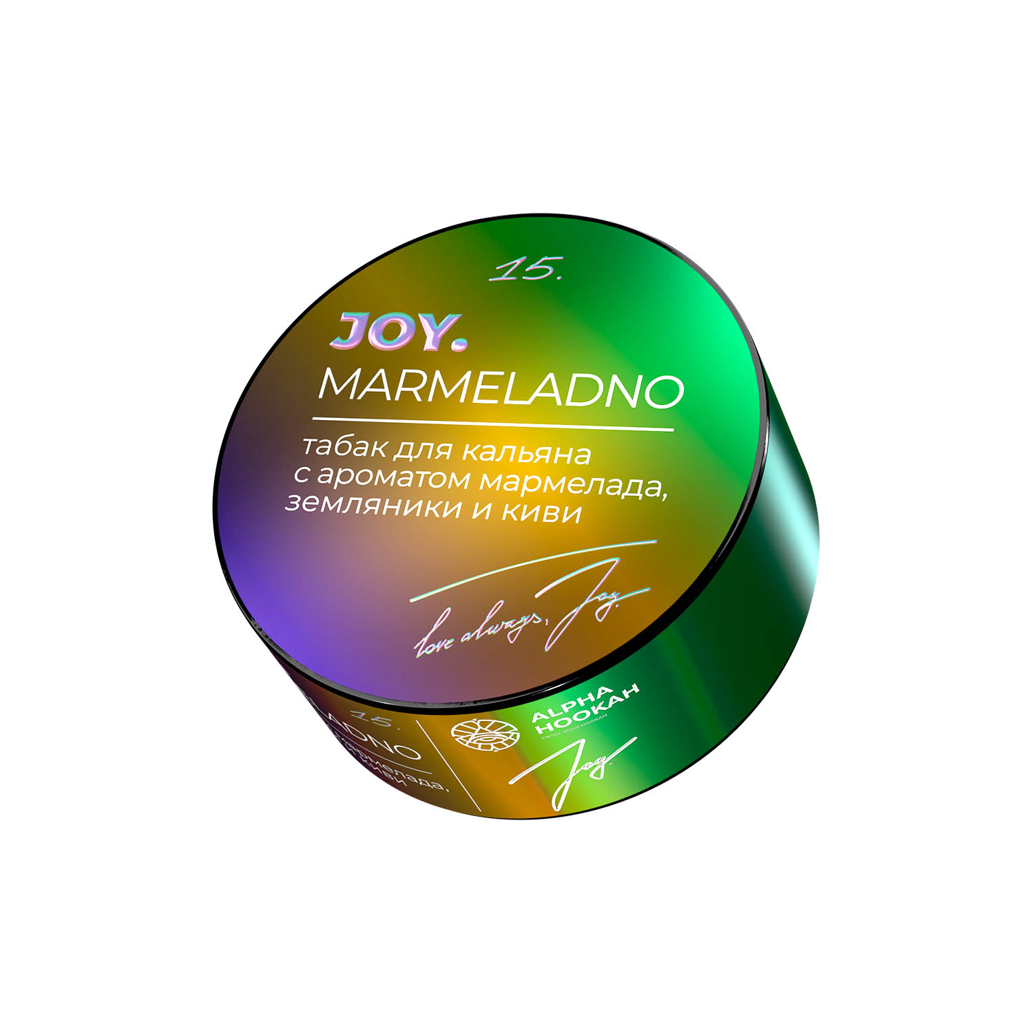 (M) JOY 25 г Marmeladno (Мармелад Киви Дикие ягоды)