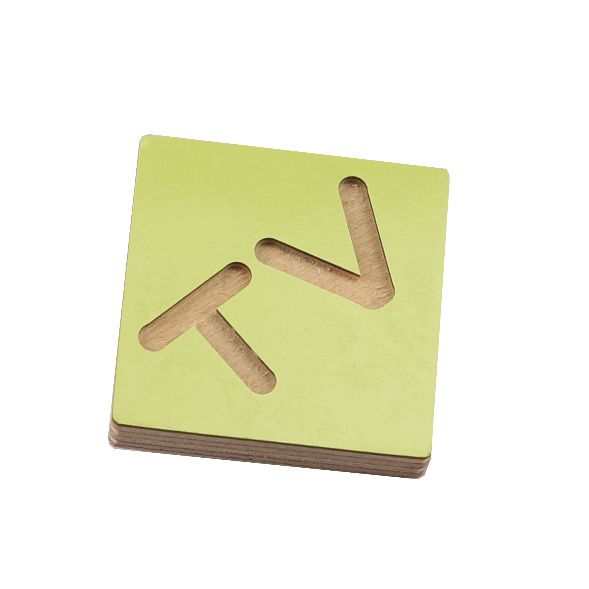 Деревянный значок JohnCalliano.TV