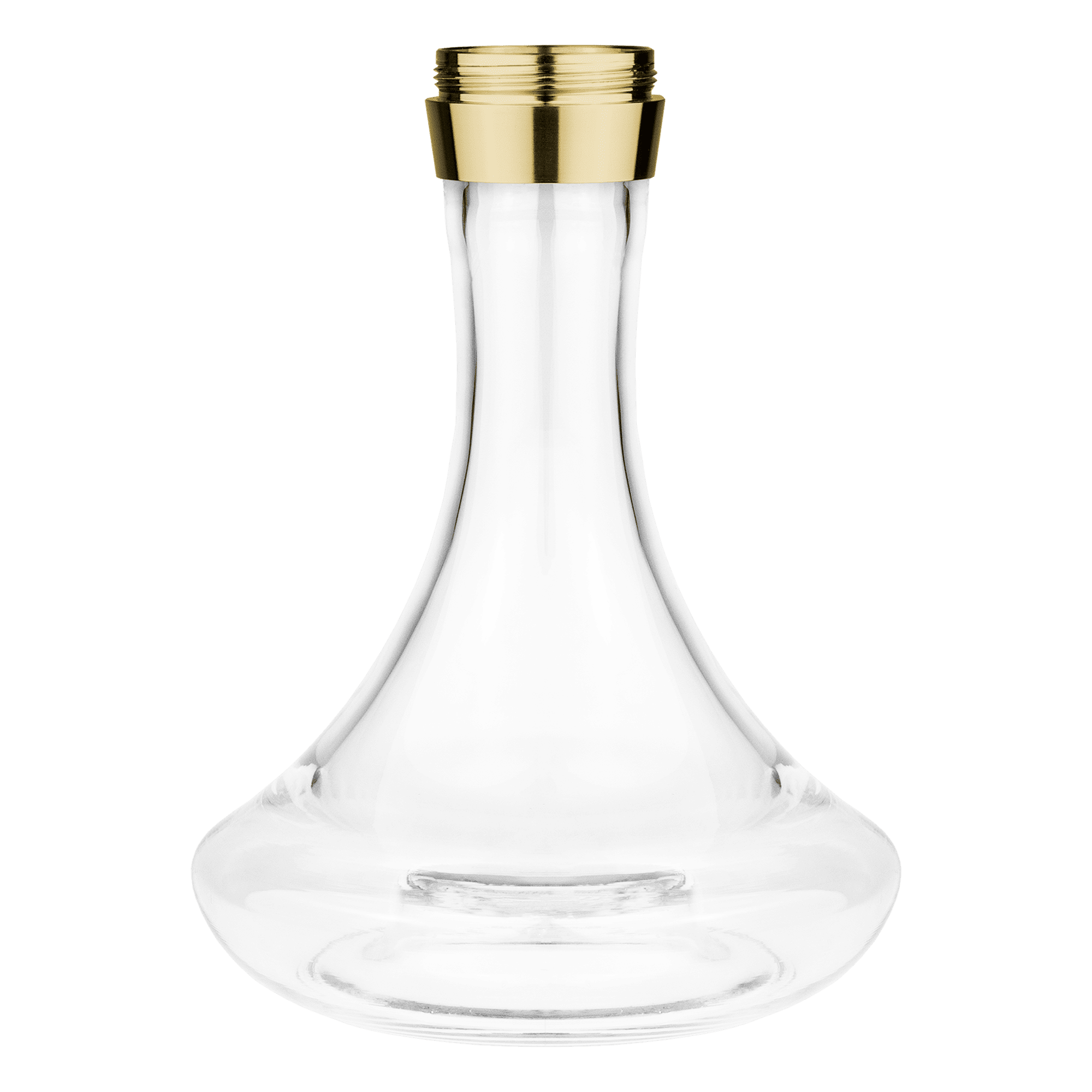 Колба для кальяна Hoob Prima Pro | Прозрачный x Золото