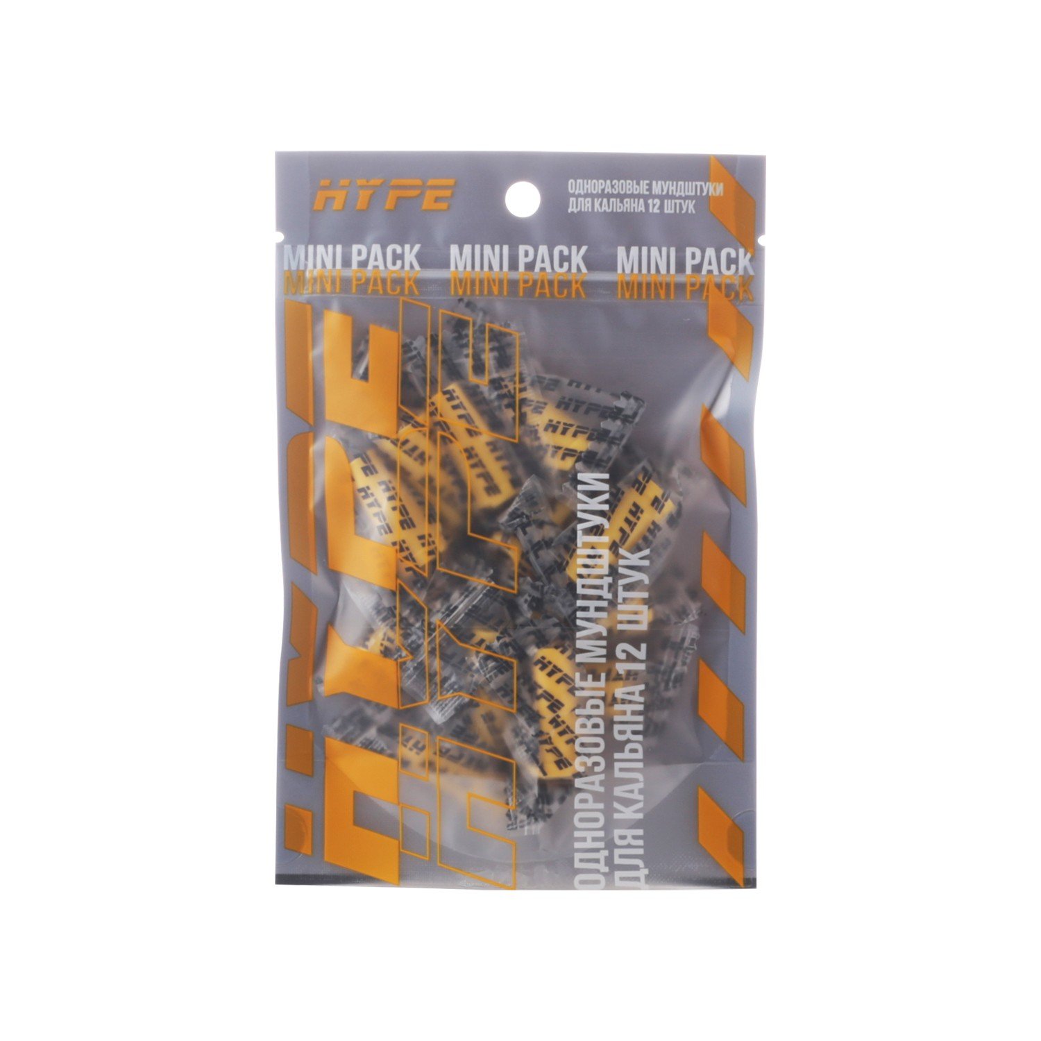 Одноразовые мундштуки HYPE - Mini Pack (12 шт) Одноразовые мундштуки HYPE - Mini Pack (12 шт)