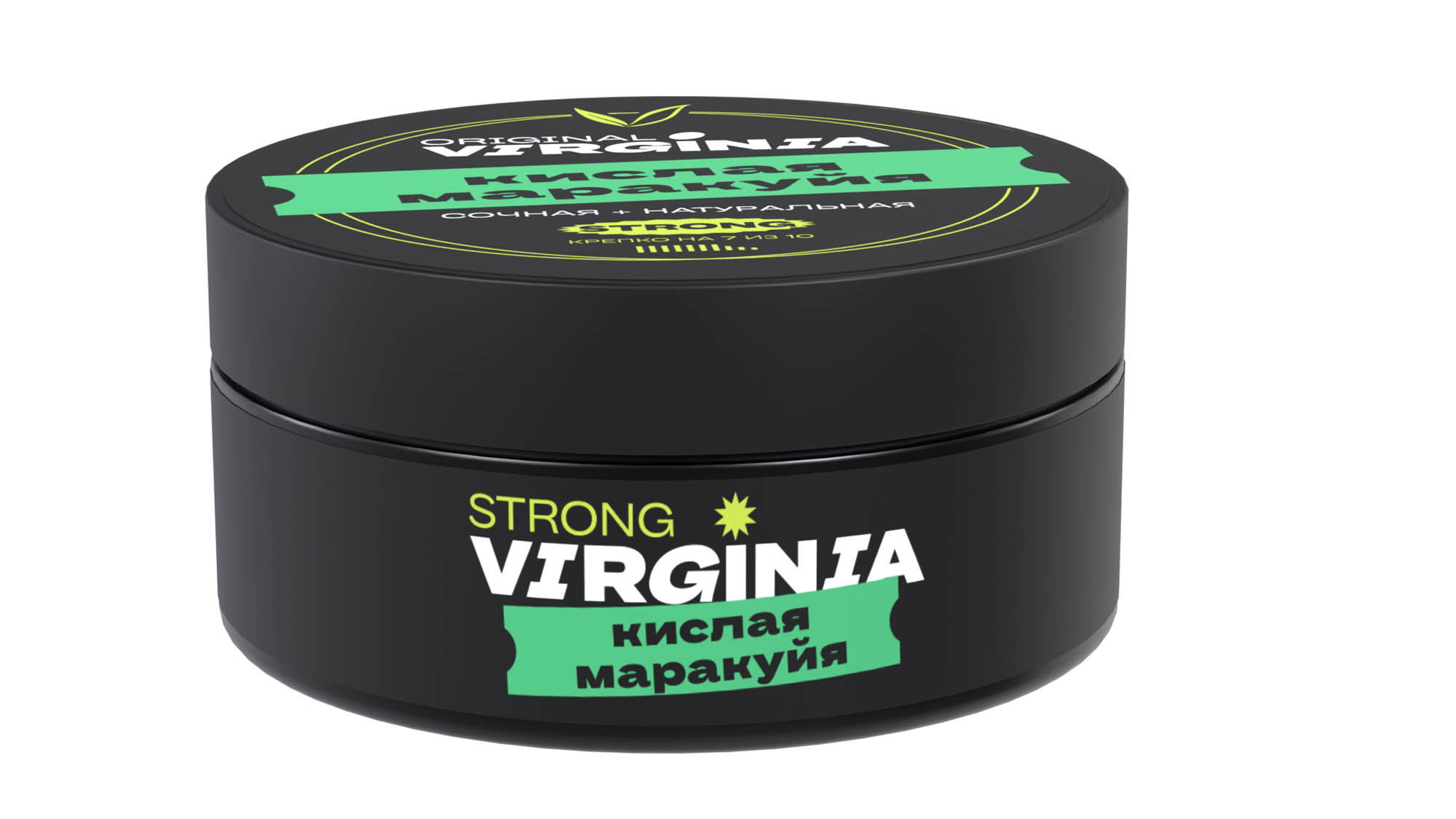 (M) Original Virginia Strong 100 г Кислая маракуйя