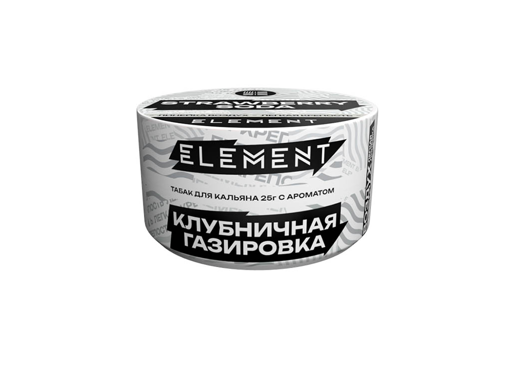 (M) Element Воздух 25 г Клубничная газировка (Strawberry Soda)
