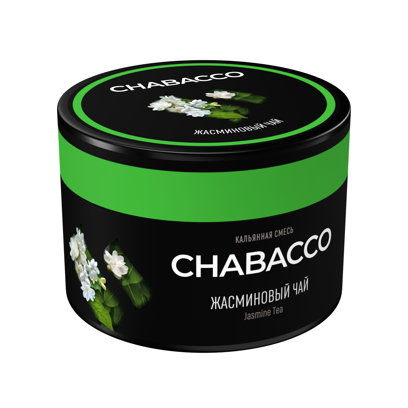 (M) Chabacco Medium 40 г Jasmine Tea (Жасминовый Чай)
