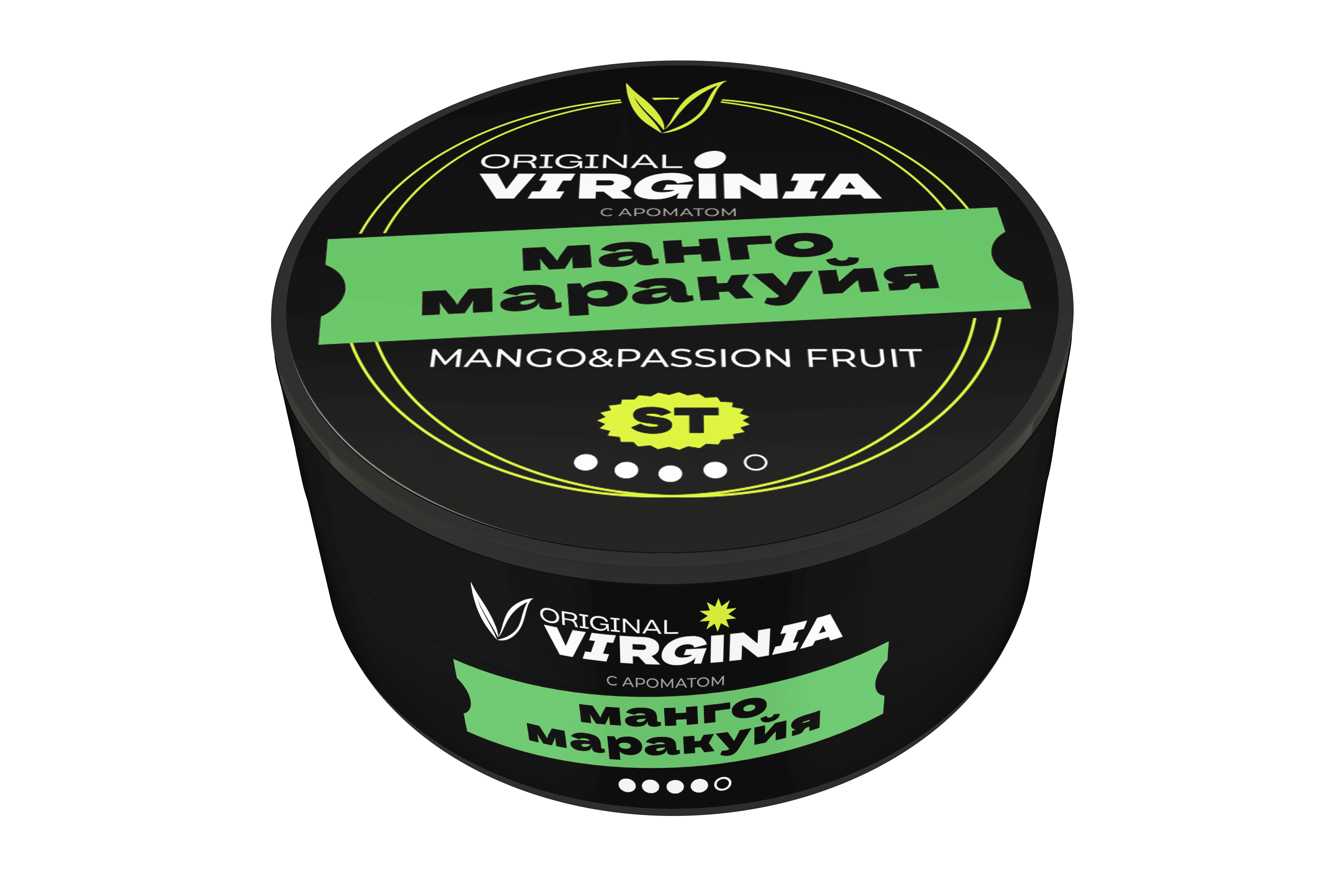 (M) Original Virginia Strong 25 г Манго-маракуйя