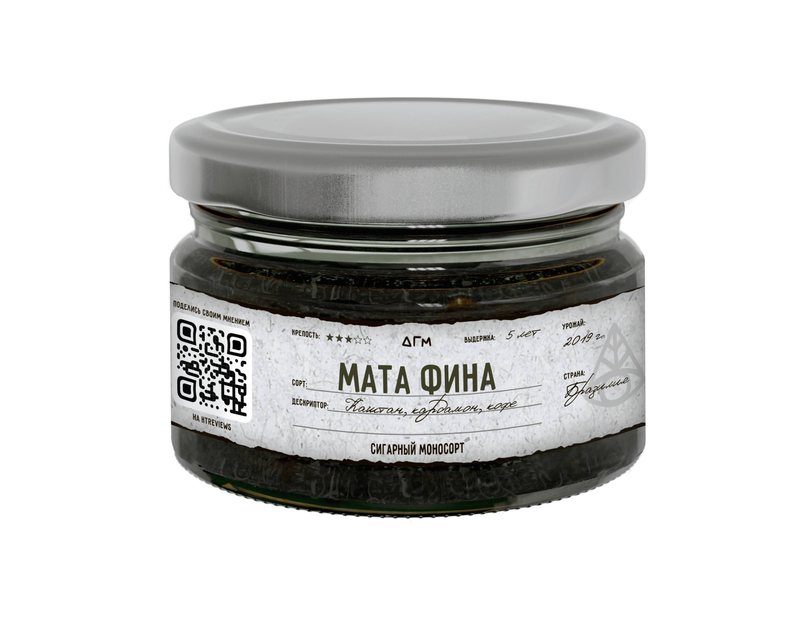 (M) Dogma 100% Cigar 80 г Мата Фина