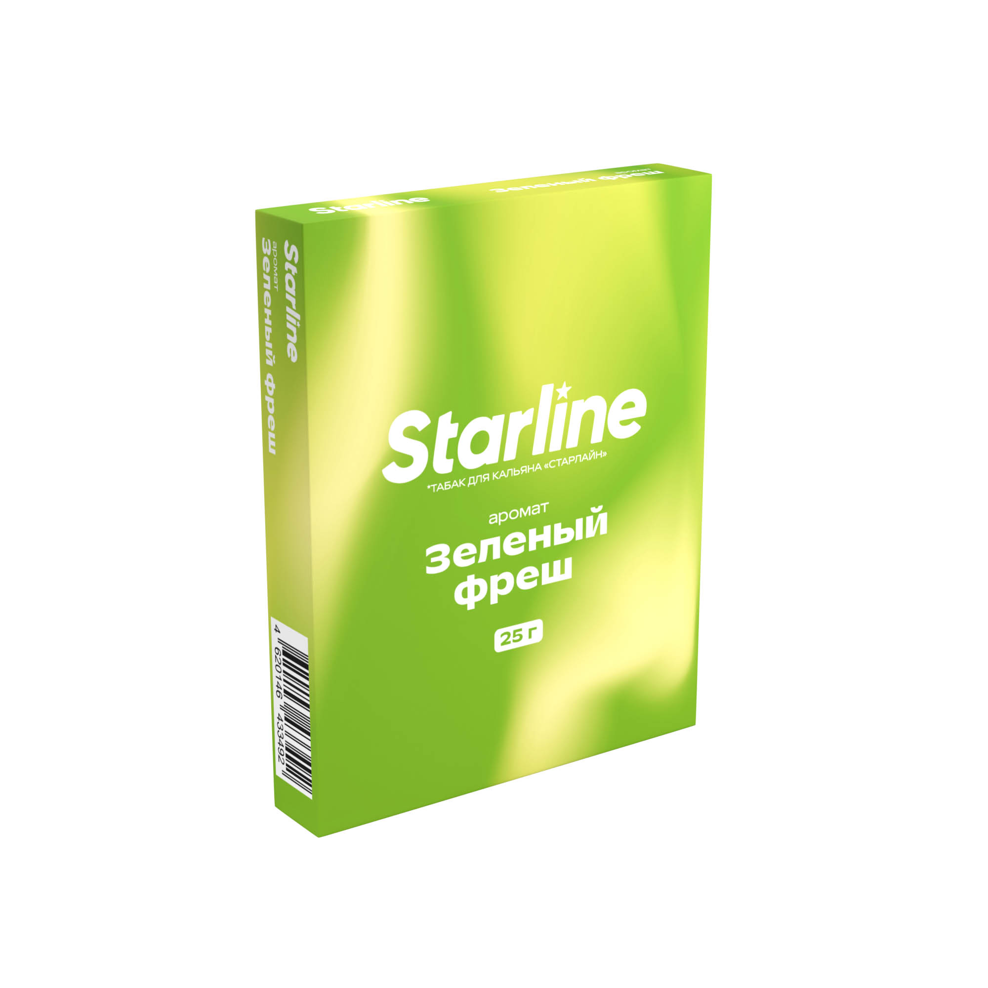  (m) starline 25 г зеленый фреш 