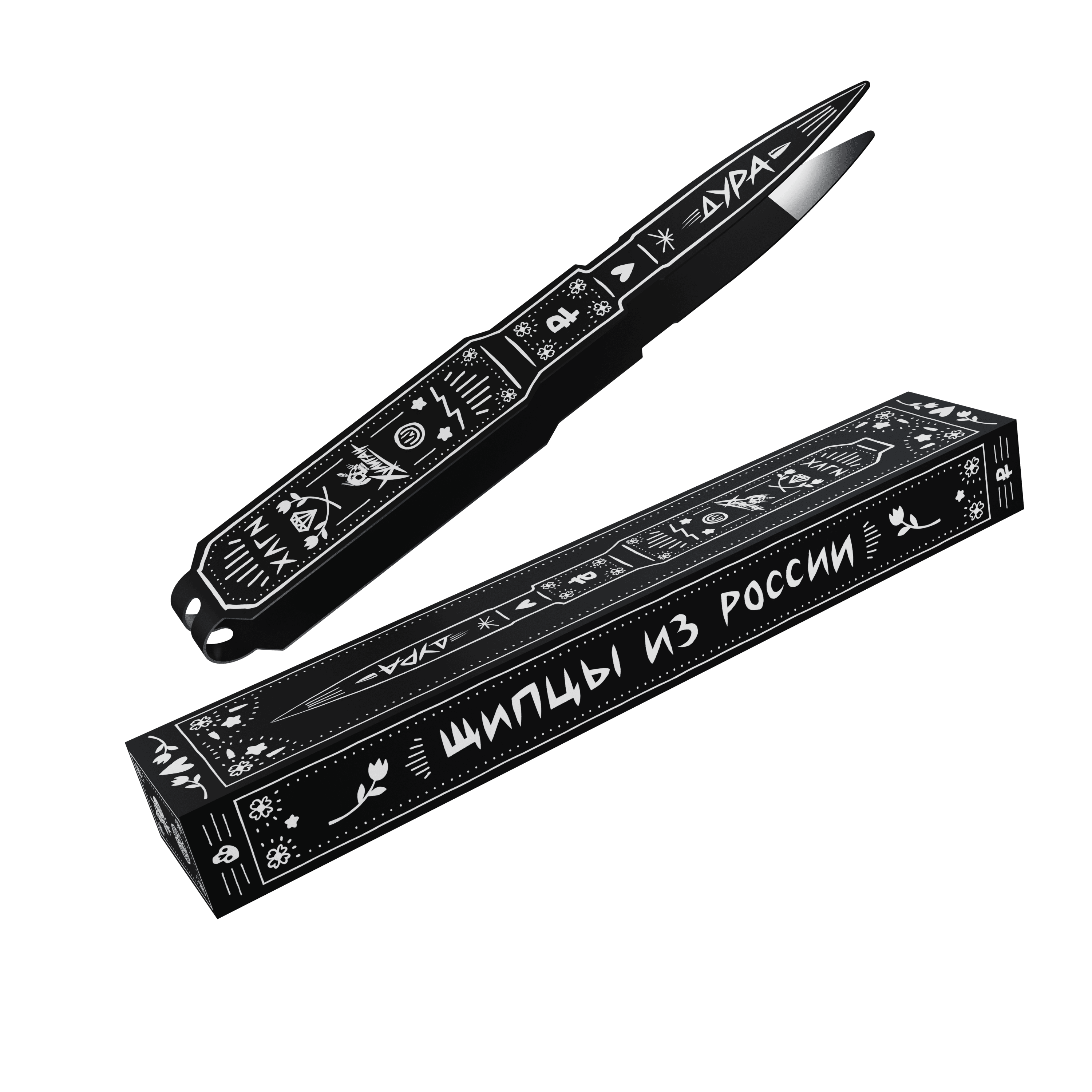 Щипцы Хулиган "Дура"