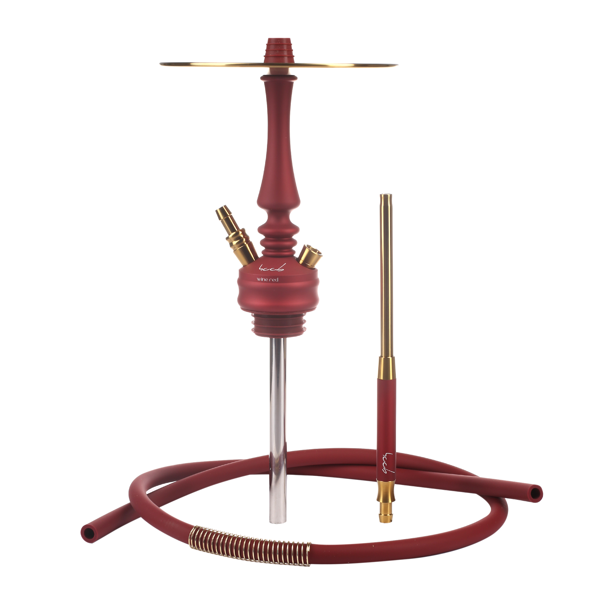  кальян hoob mars mini wine red 