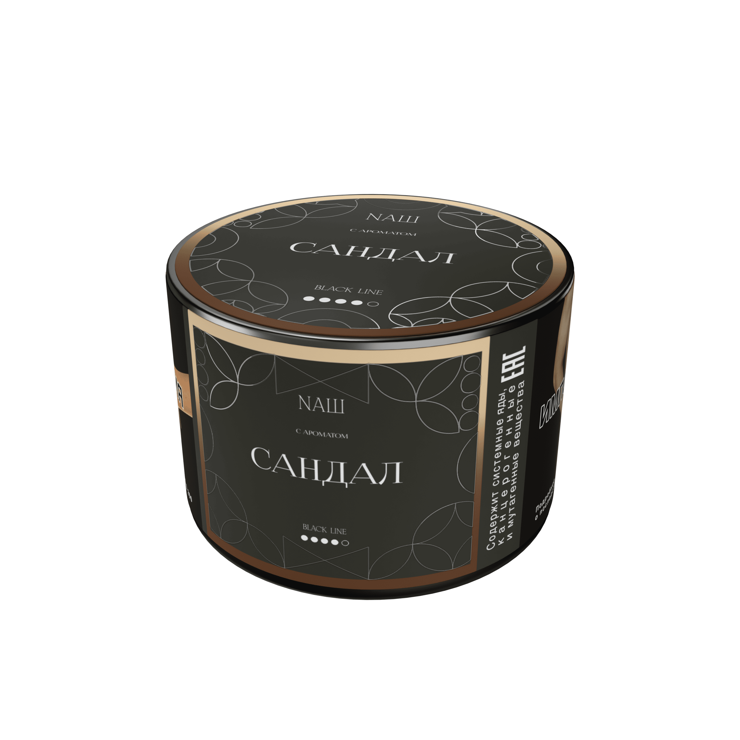 (M) Nаш Black 40 г Сандал