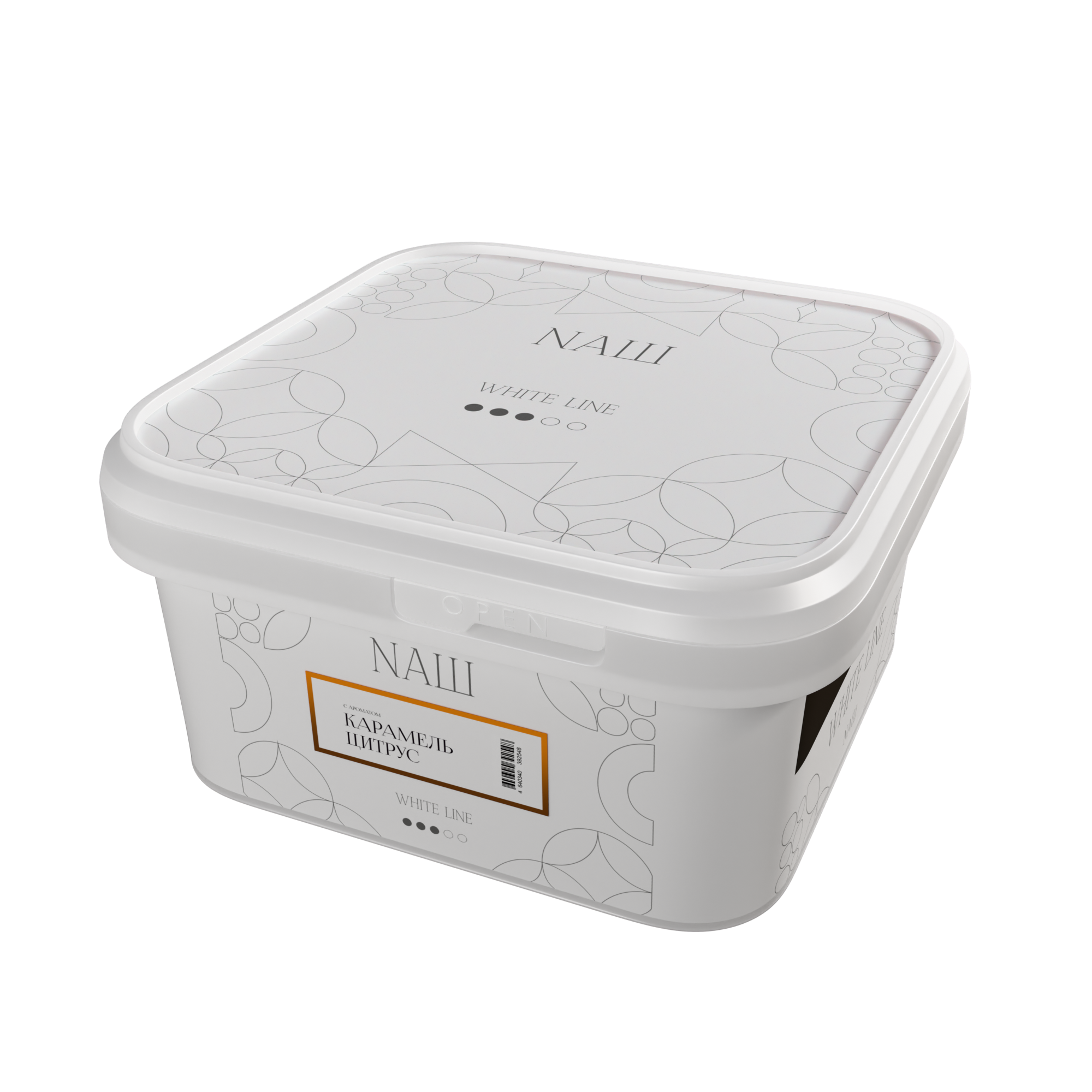 (M) Nаш White 200 г Карамель Цитрус