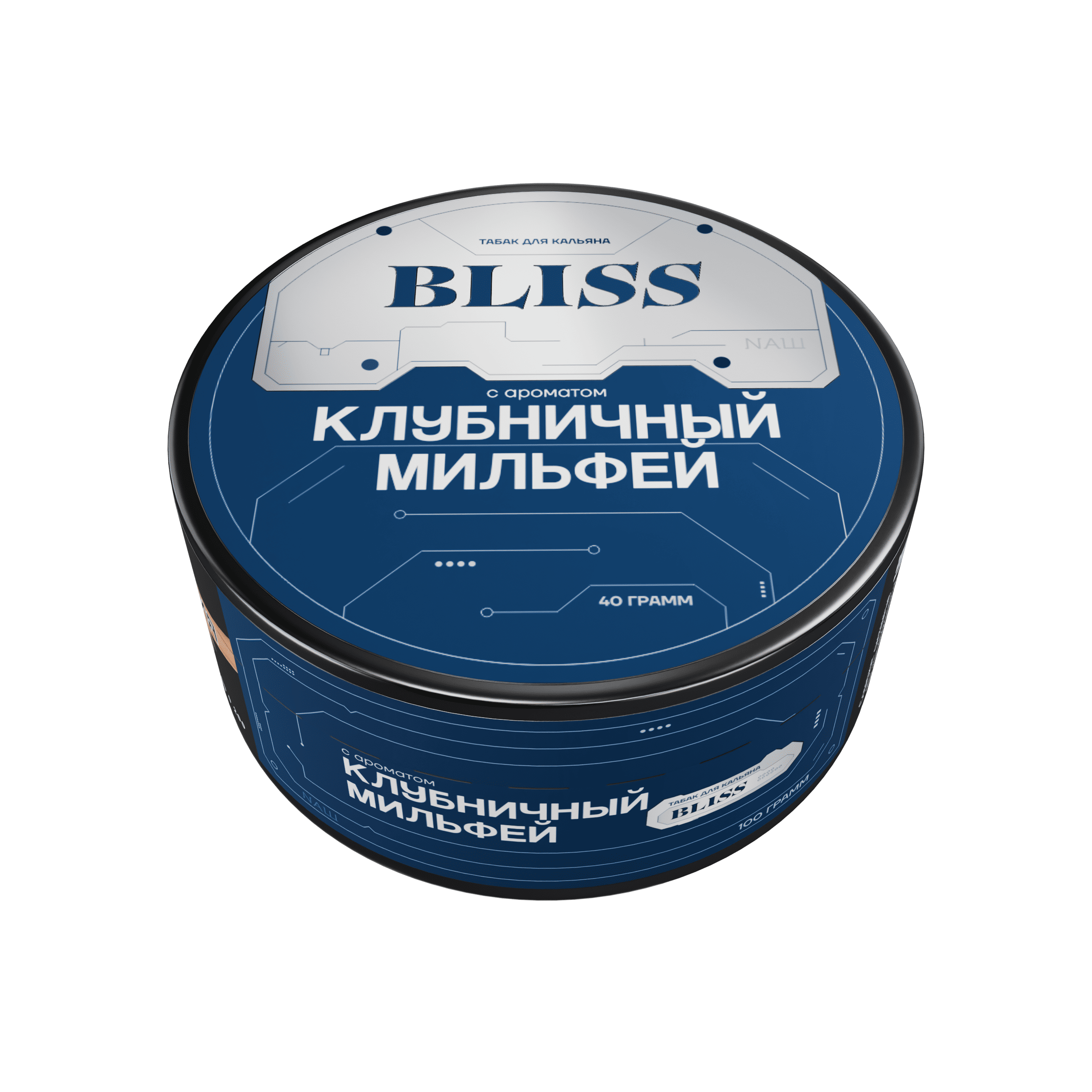 (M) Bliss 100 г Клубничный мильфей