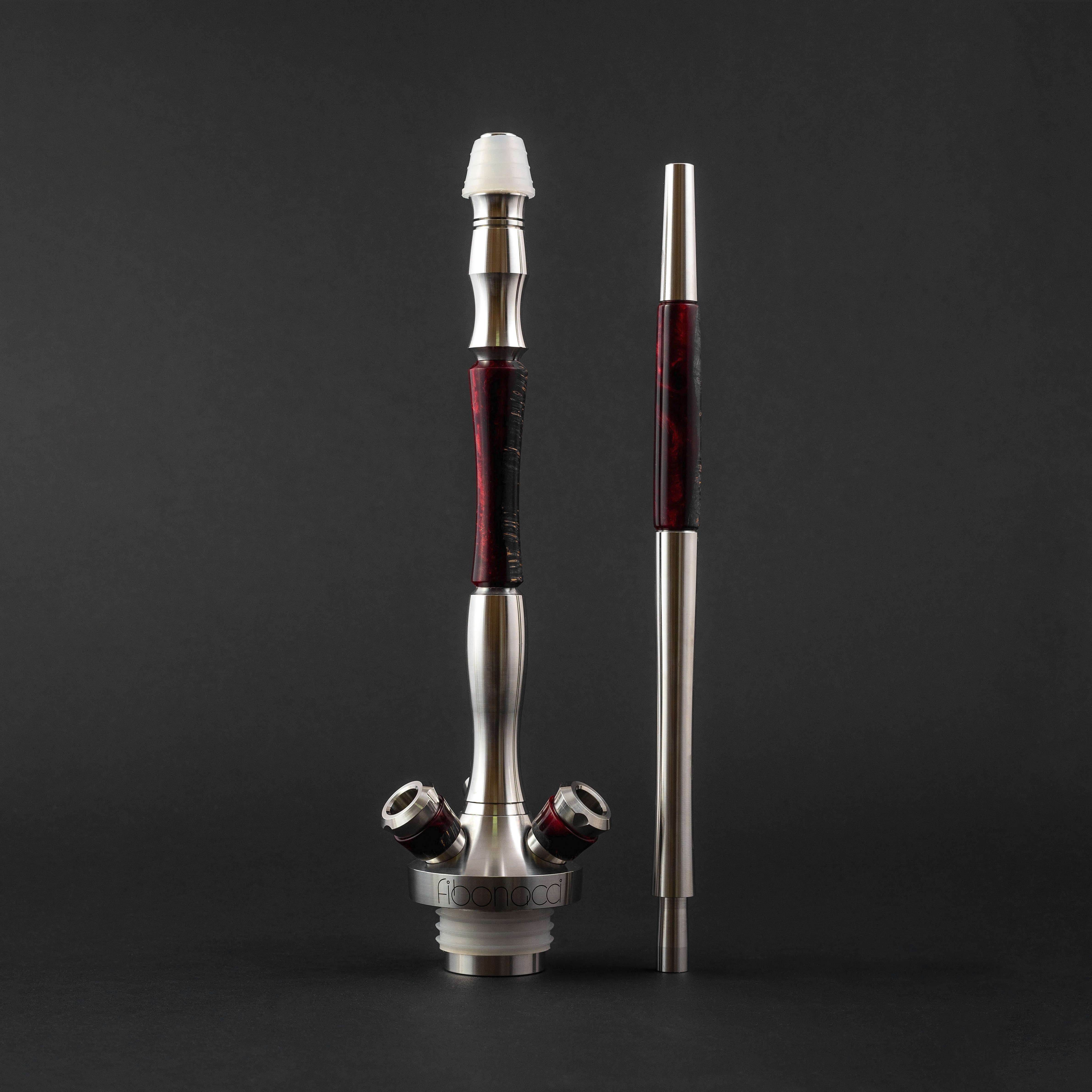 Кальян Union - Fibonacci Гибрид (Черный/Красный)