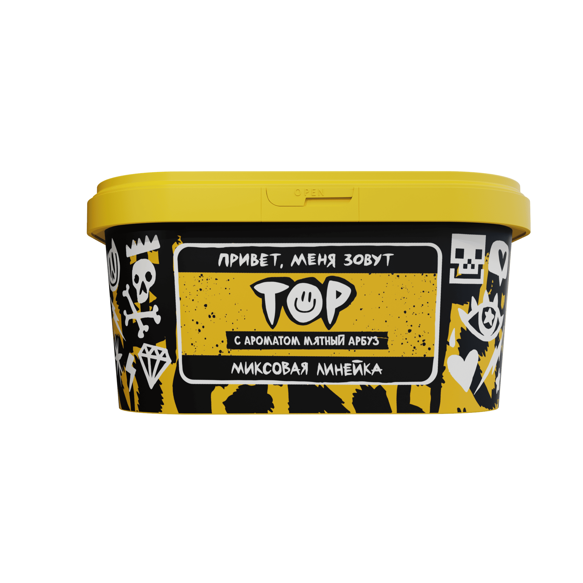 (M) Хулиган Поп 200 г Тор (Мятный арбуз)