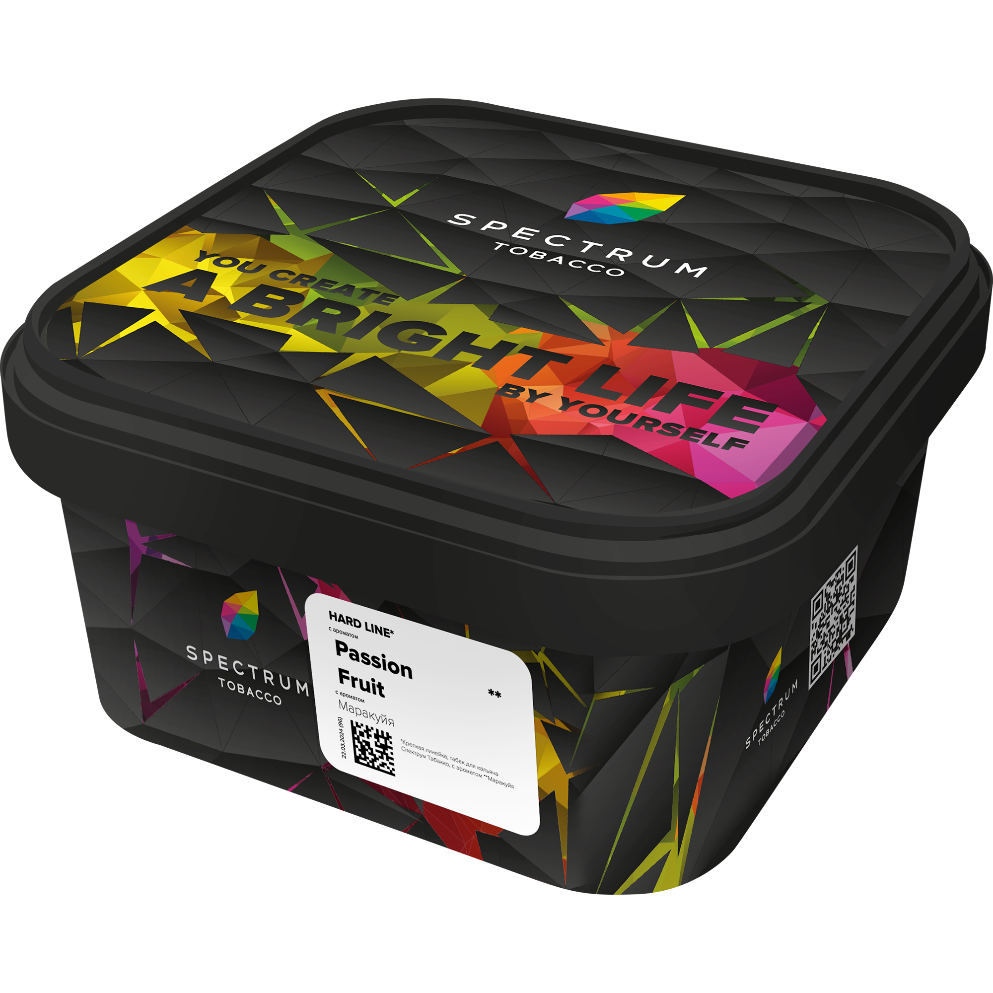 (m) spectrum hard line 200 г passion fruit (маракуйя) — Hookah Market (m) spectrum hard line 200 г passion fruit (маракуйя)
