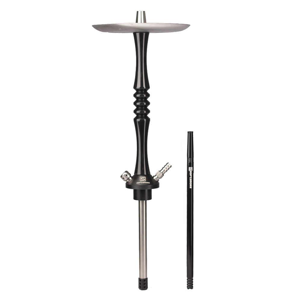 Кальян Soft Smoke - VG Черный глянцевый