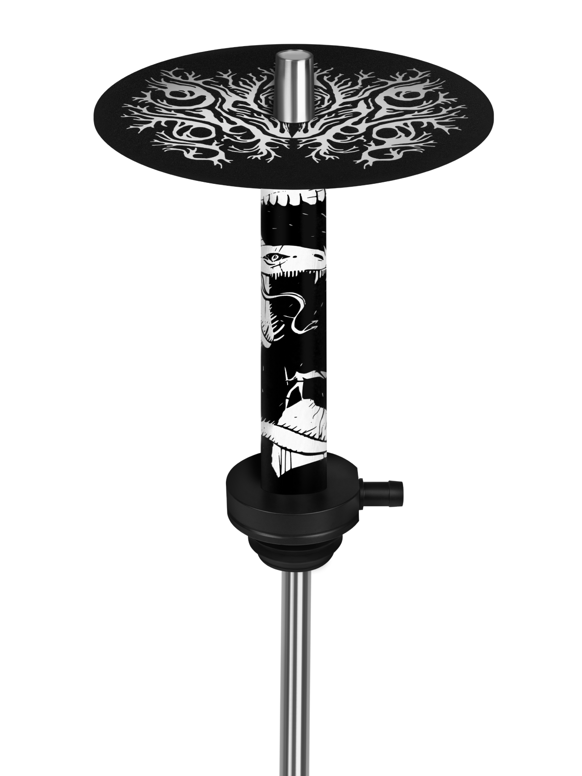 Кальян Gold Miner - Freestyle Basilisk (Black)