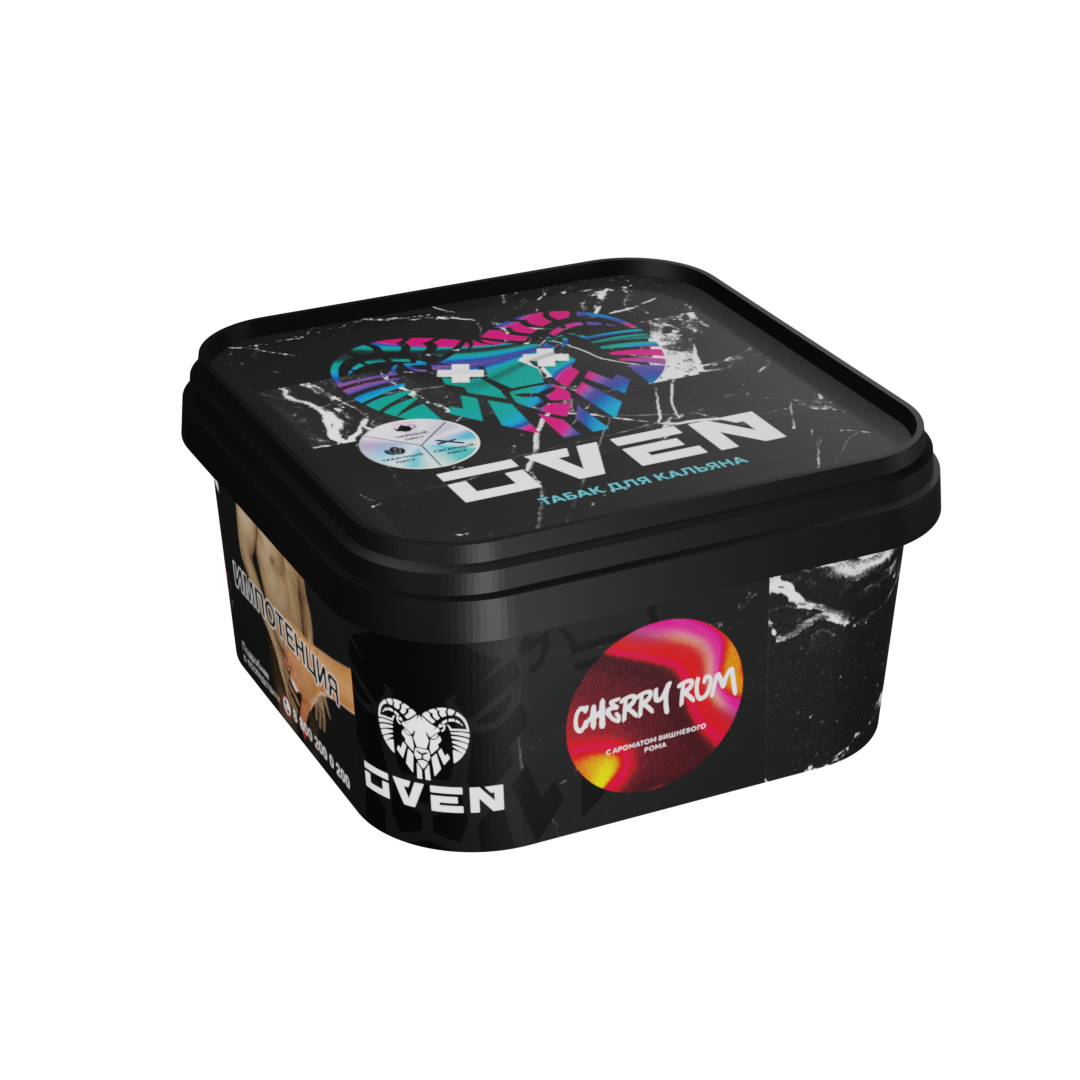 (M) Oven 200 г Cherry Rom (Вишневый ром)