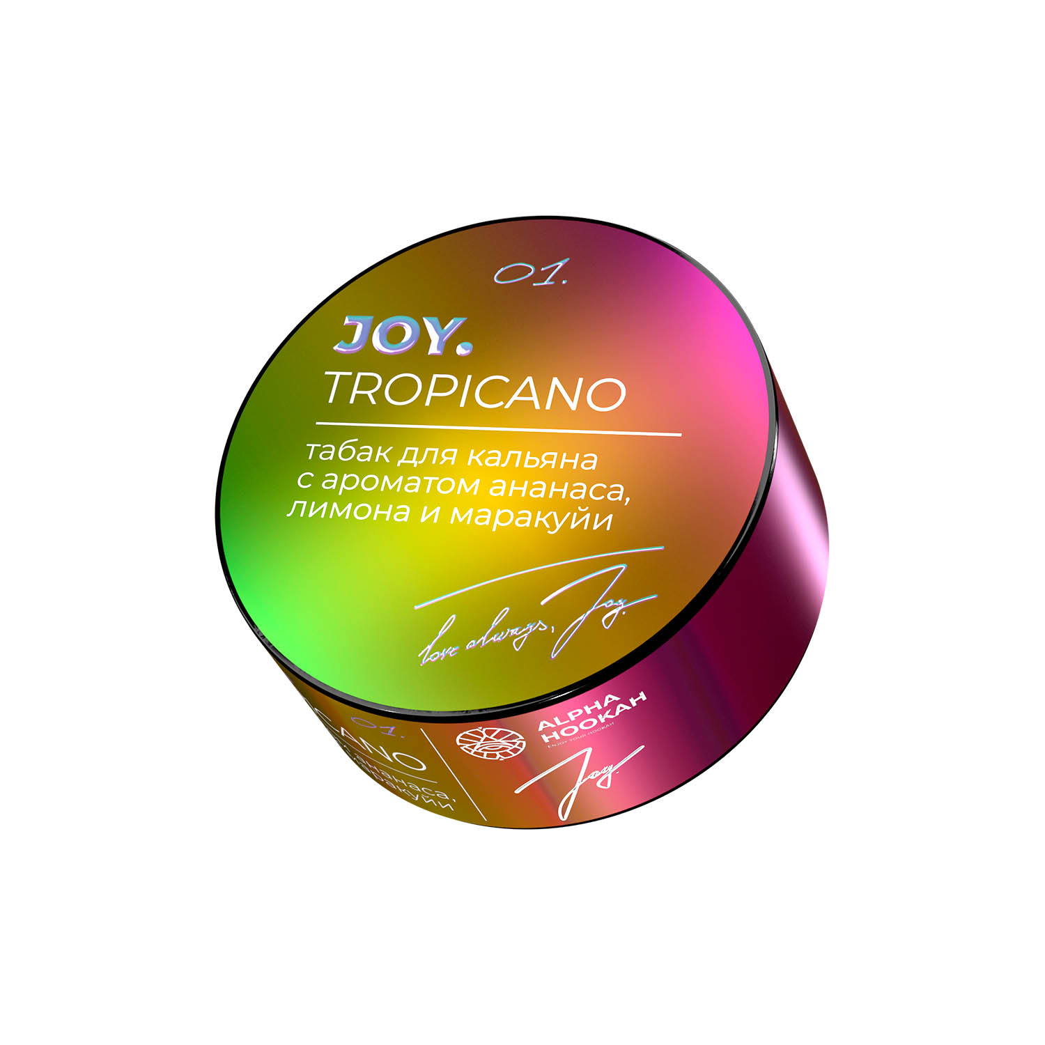 (M) JOY 25 г Tropicano (Ананас Маракуйя)