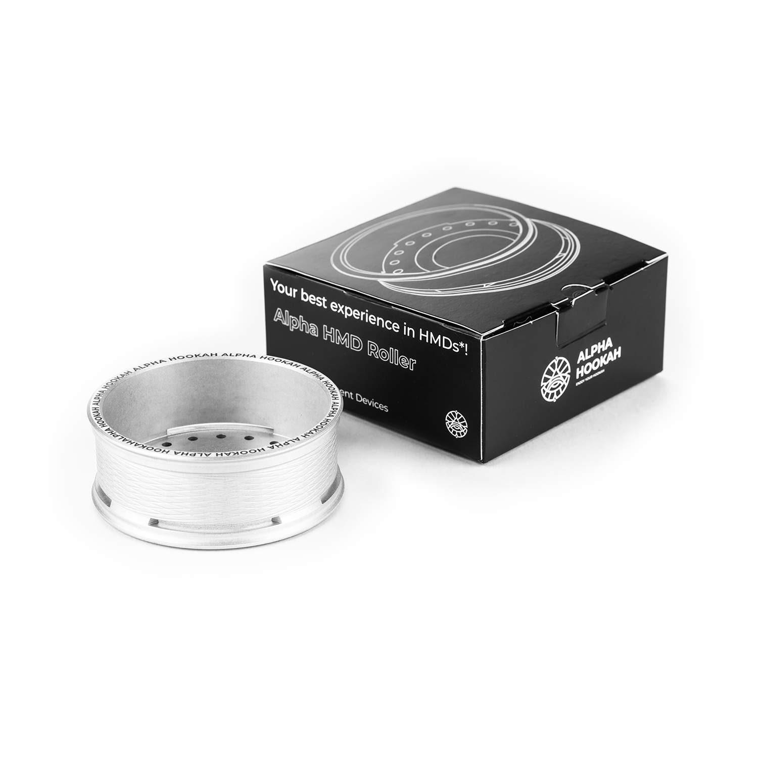  контроллер жара alpha hookah hmd roller 