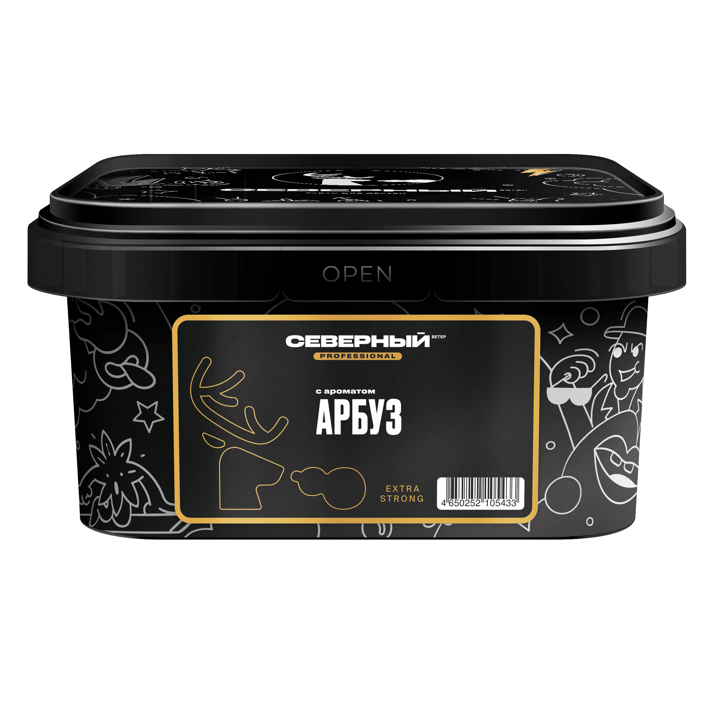 (M) Северный Professional 200 г Арбуз