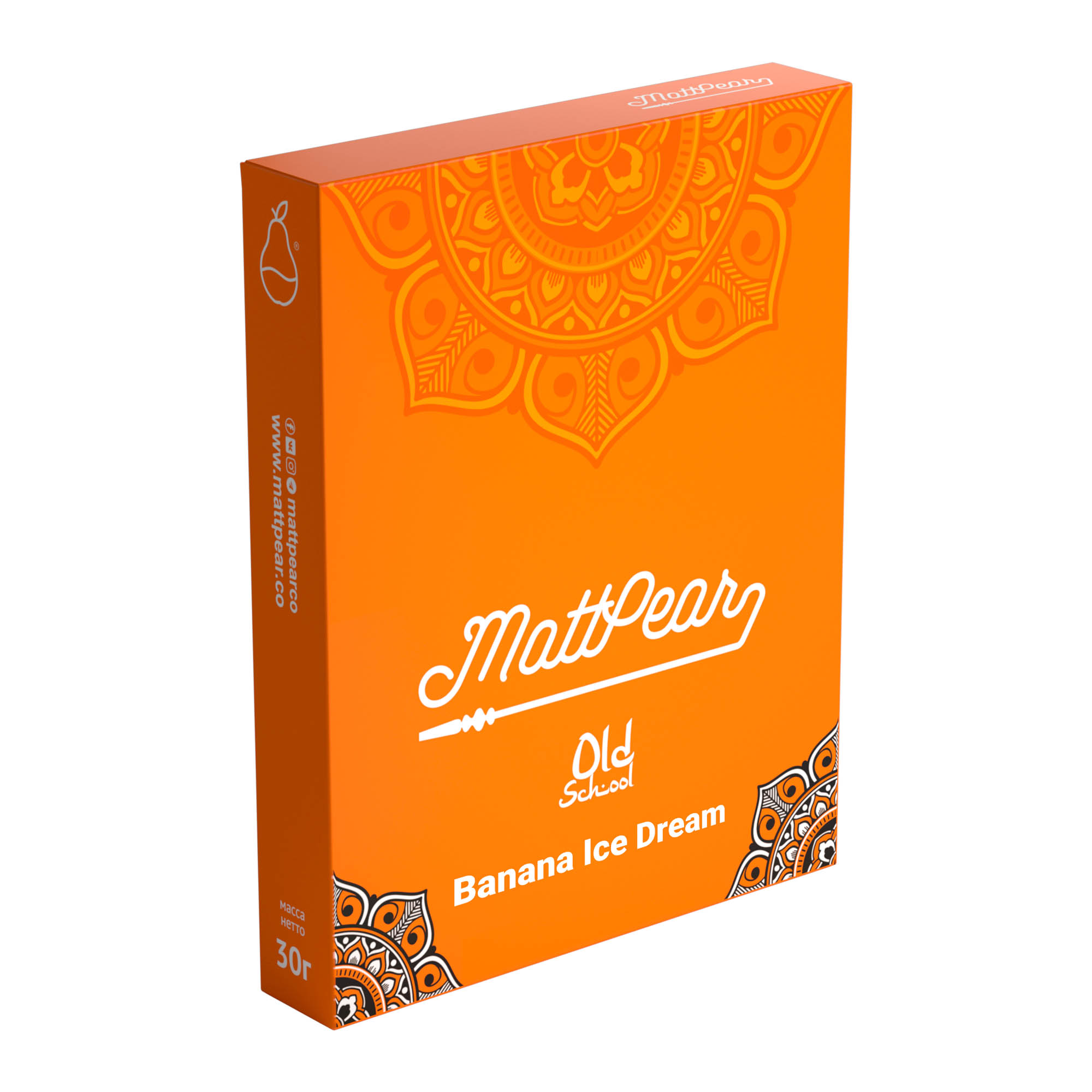 (M) Matt Pear Old School 30 г Banana Ice Dream (M) Matt Pear Old School 30 г Banana Ice Dream