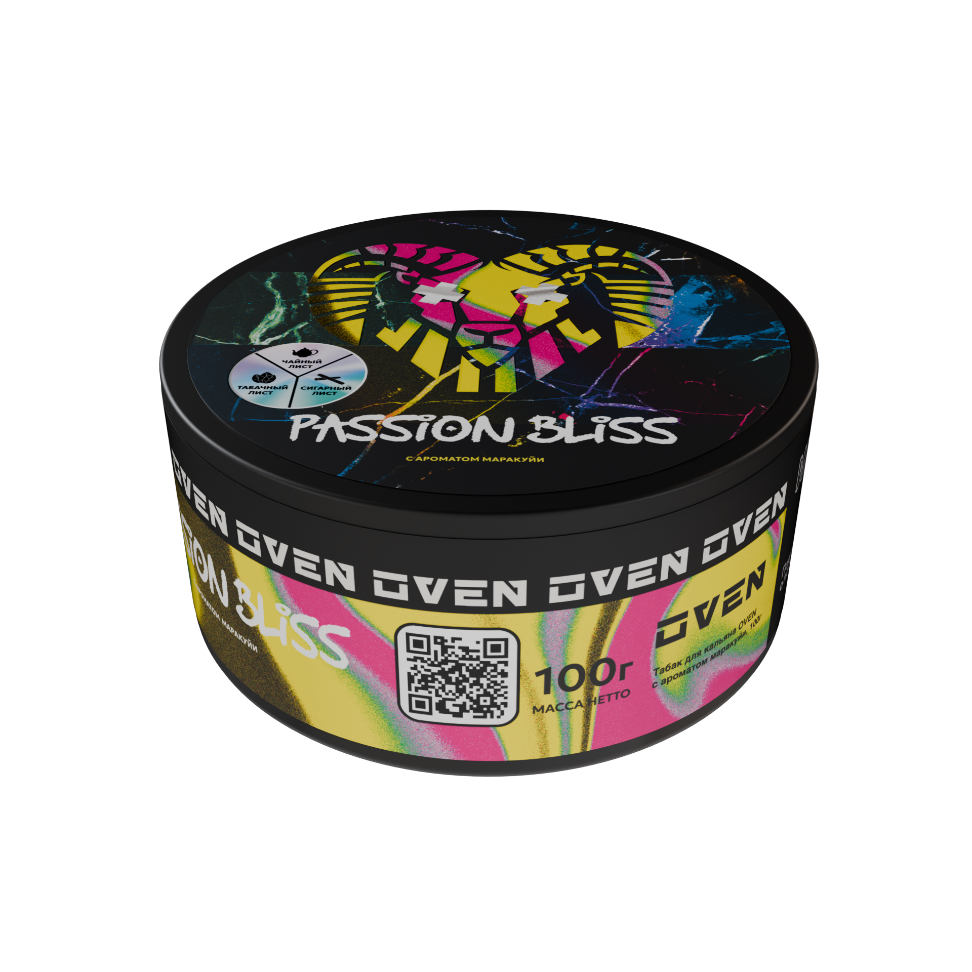 (M) Oven 100 г Passion Bliss (Маракуйя)