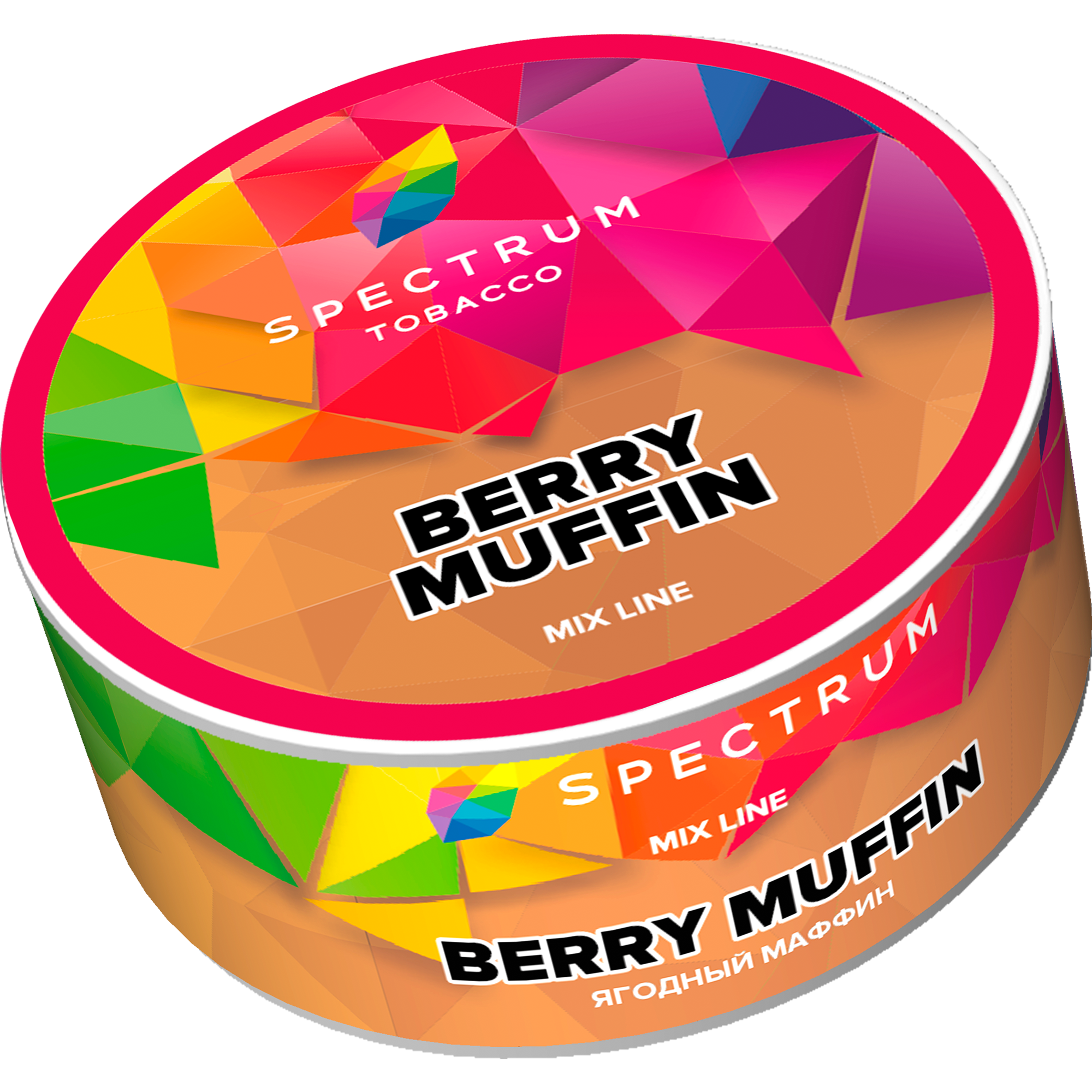 (M) Spectrum Mix Line 25 г Berry Muffin (Ягодный маффин) (M) Spectrum Mix Line 25 г Berry Muffin (Ягодный маффин)