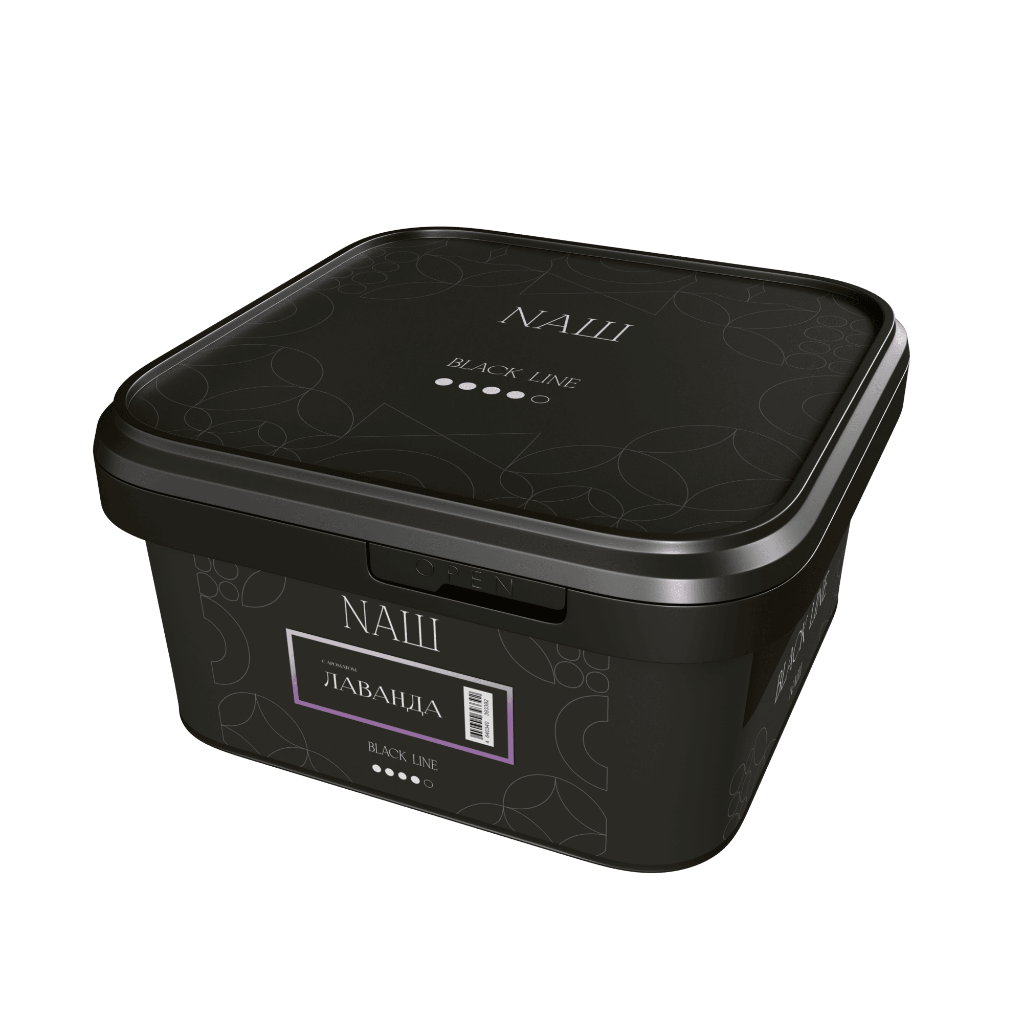 (M) Nаш Black 200 г Лаванда