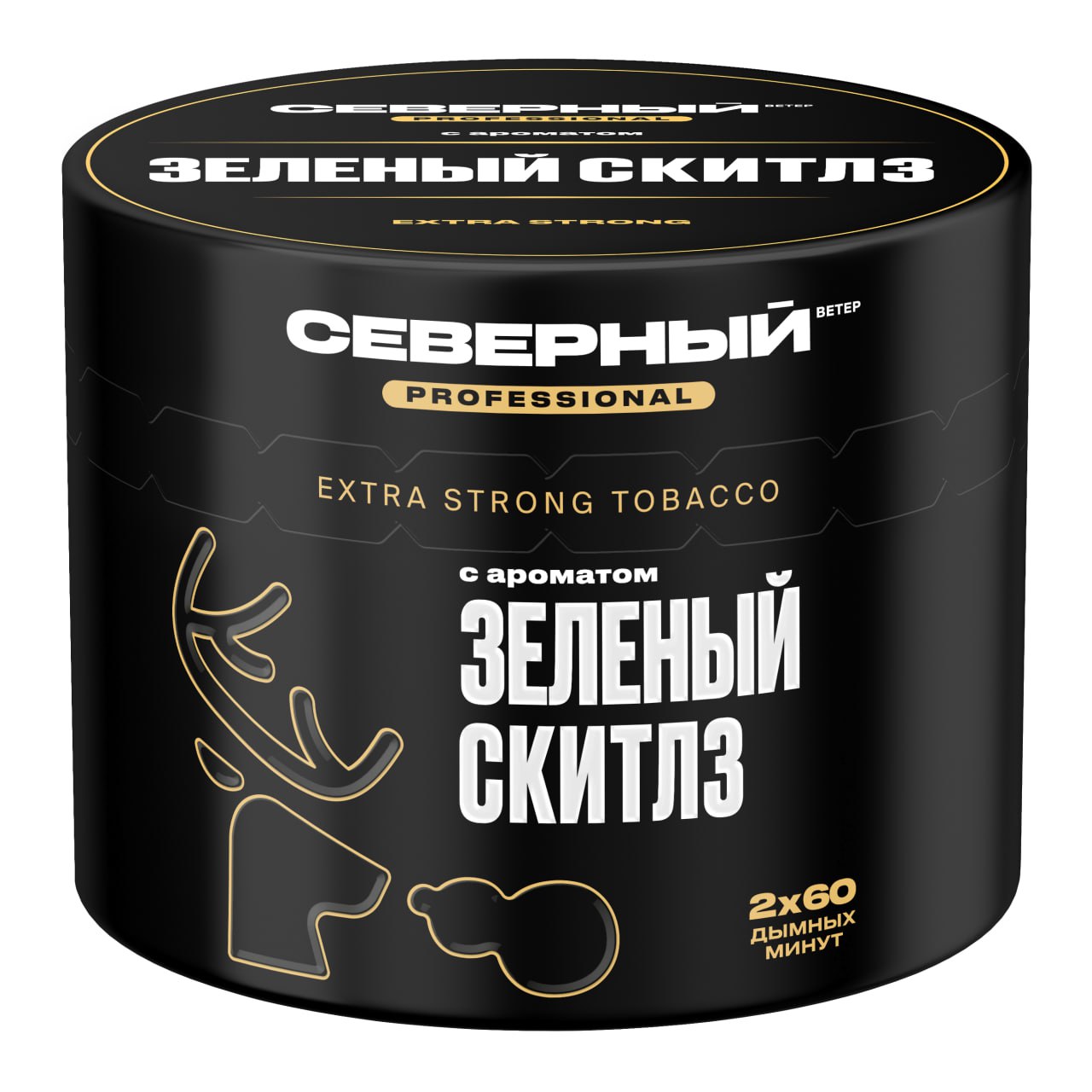 (M) Северный Professional 40 г Зеленый Скитлз