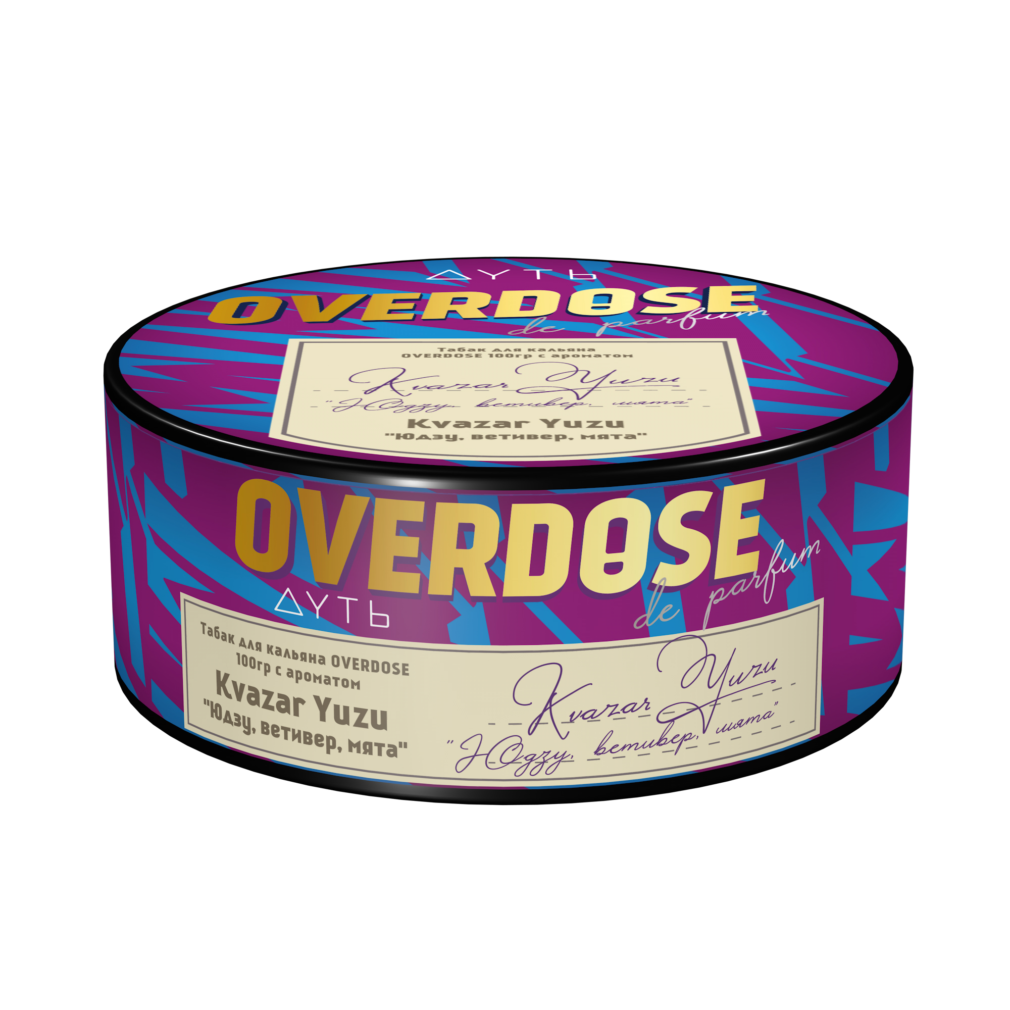 (M) Overdose 100 г Kvazar Yuzu