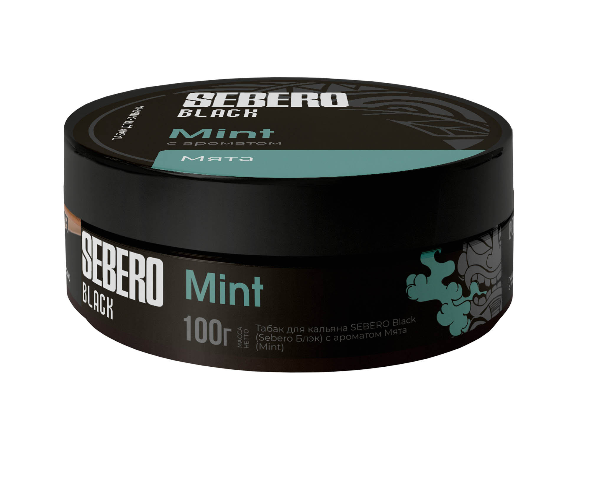 (M) Sebero Black 100 г Mint (Мята)