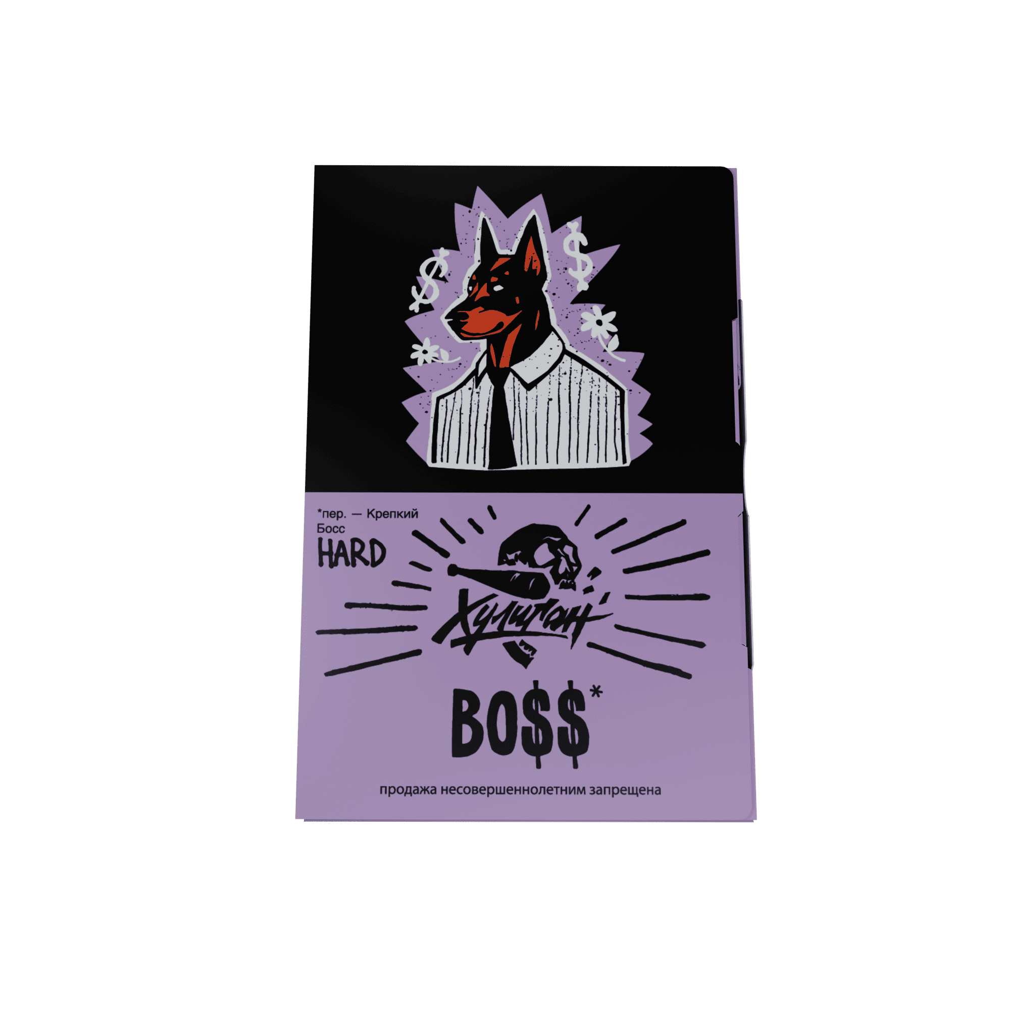 (M) Хулиган Хард 25 г BOSS (Цветочный виски)