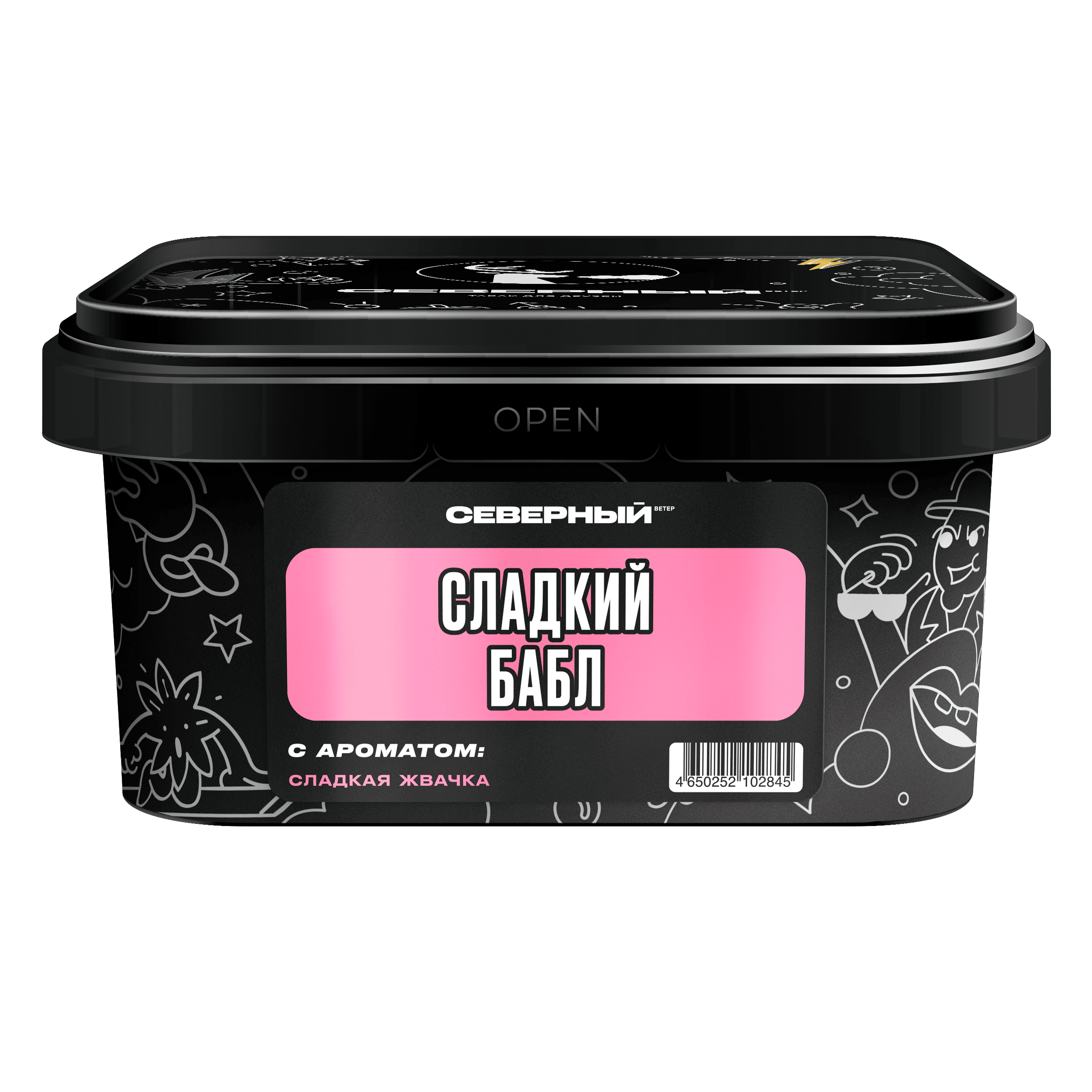 (M) Северный 200 г Сладкий бабл (M) Северный 200 г Сладкий бабл