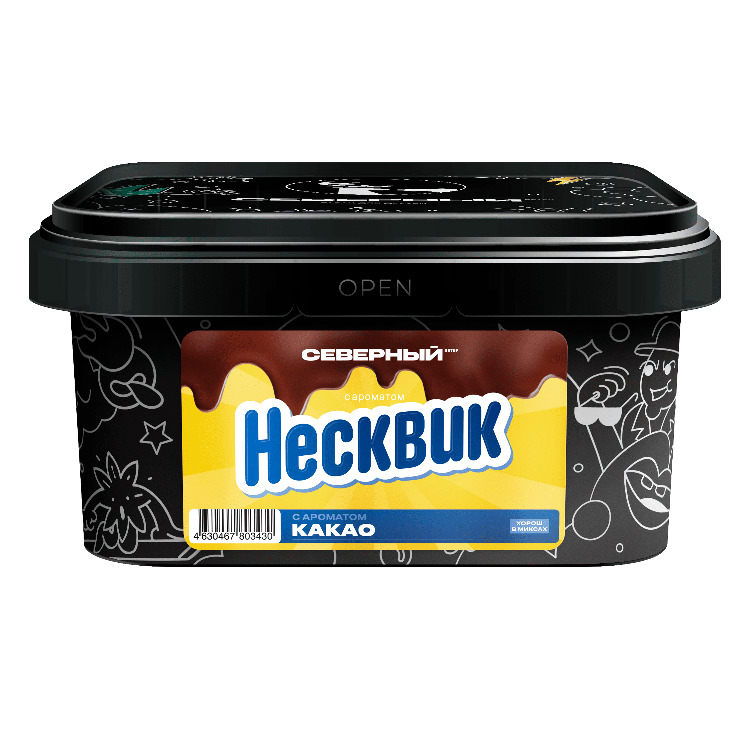 (M) Северный 200 г Несквик (M) Северный 200 г Несквик