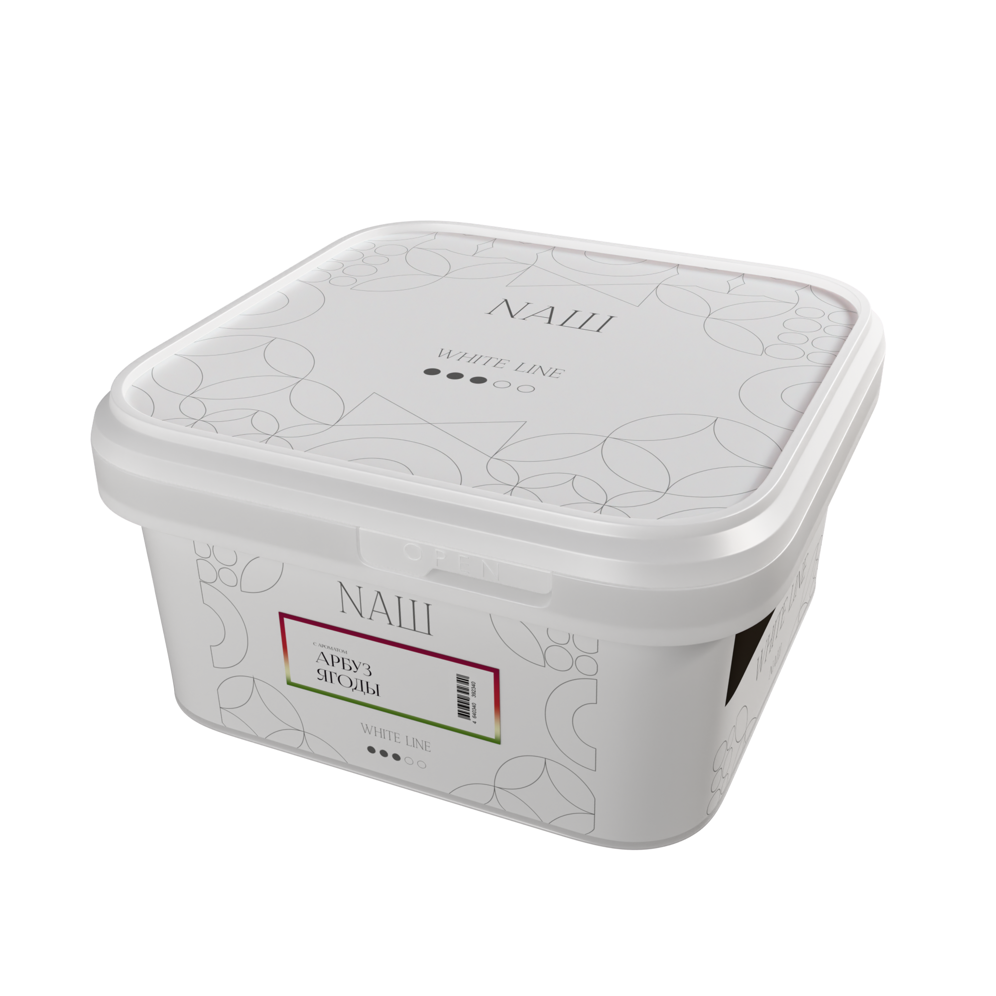 (M) Nаш White 200 г Арбуз Ягоды