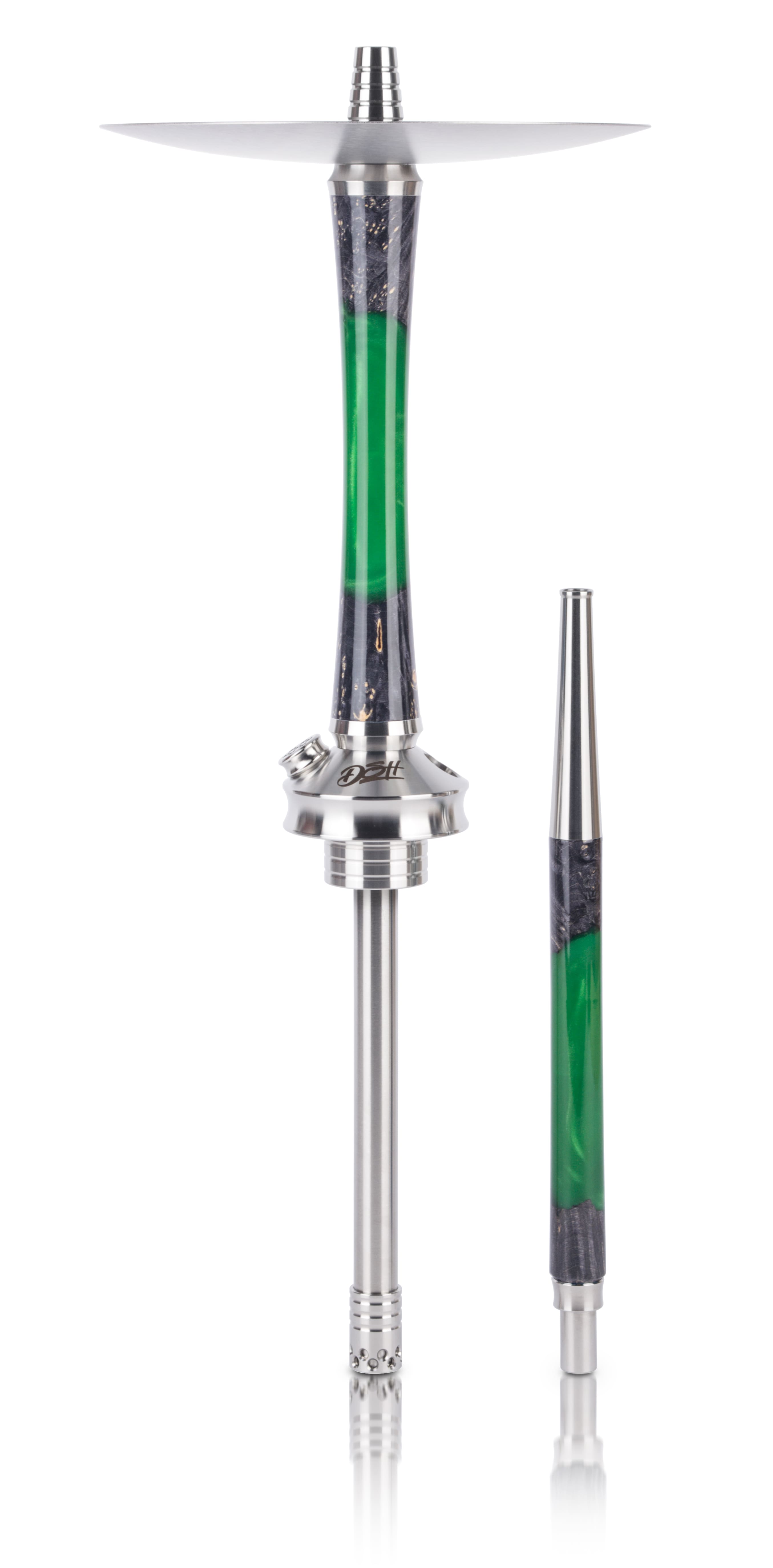 Кальян DSH - Exclusive (Emerald Black)