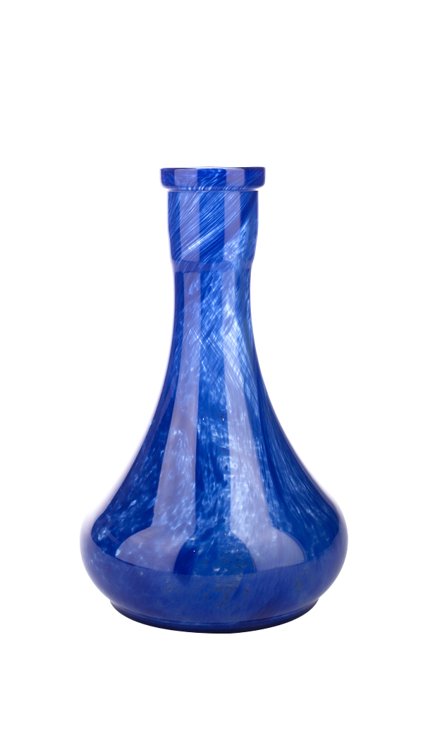 Колба Капля (Синий алебастр)