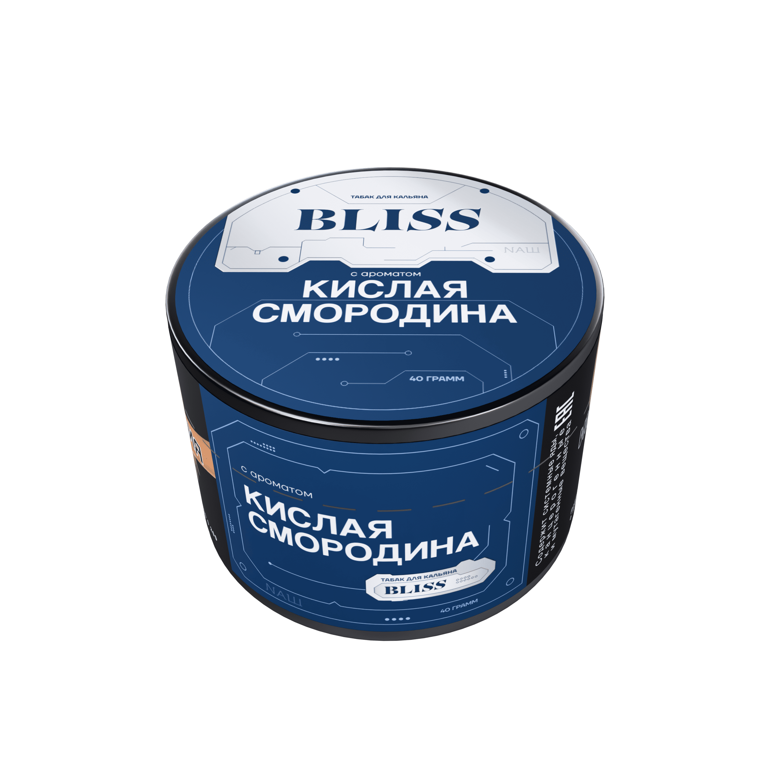 (M) Bliss 40 г Кислая смородина