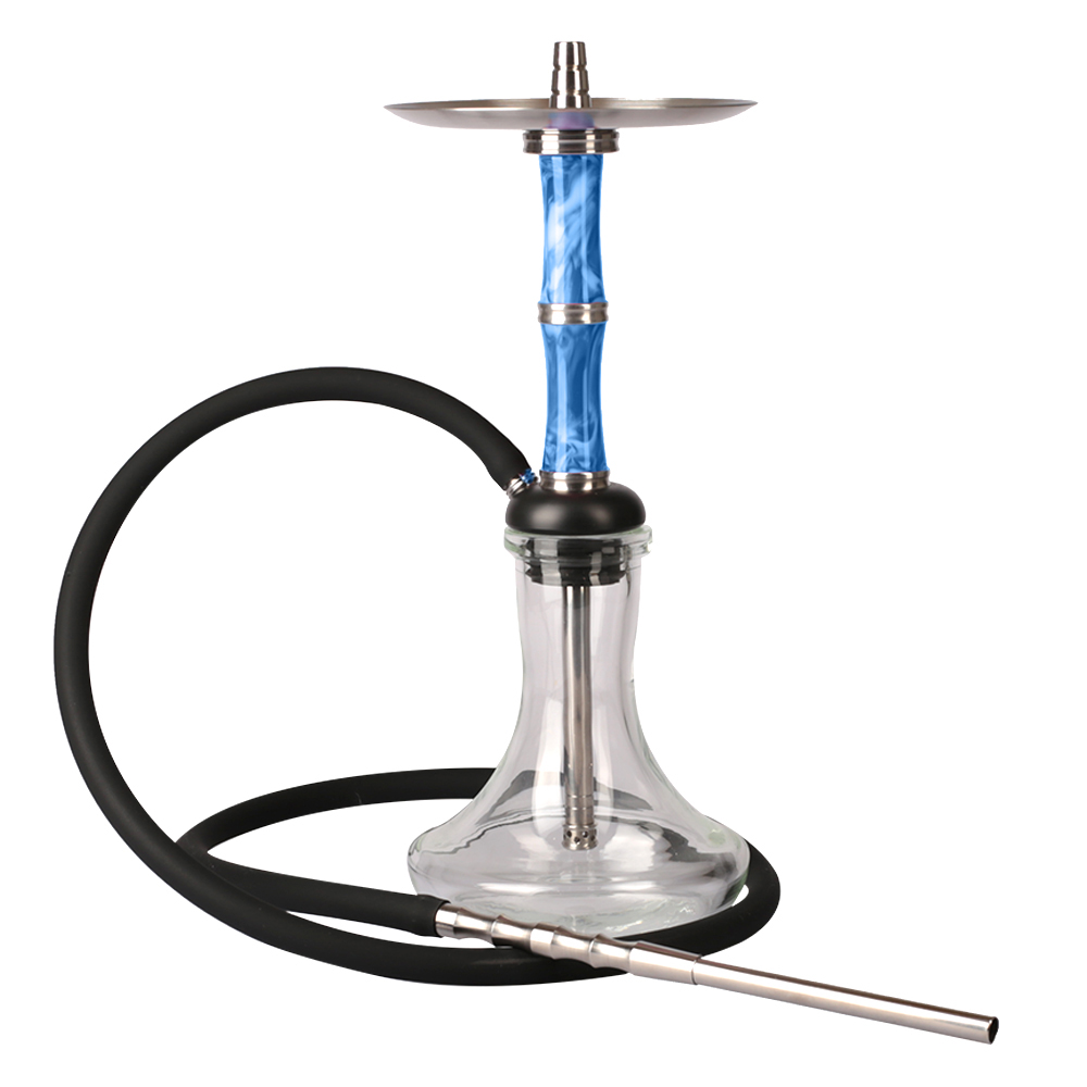 Кальян Y.K.A.P. Mini STR Blue M3 Transporant Кальян Y.K.A.P. Mini STR Blue M3 Transporant
