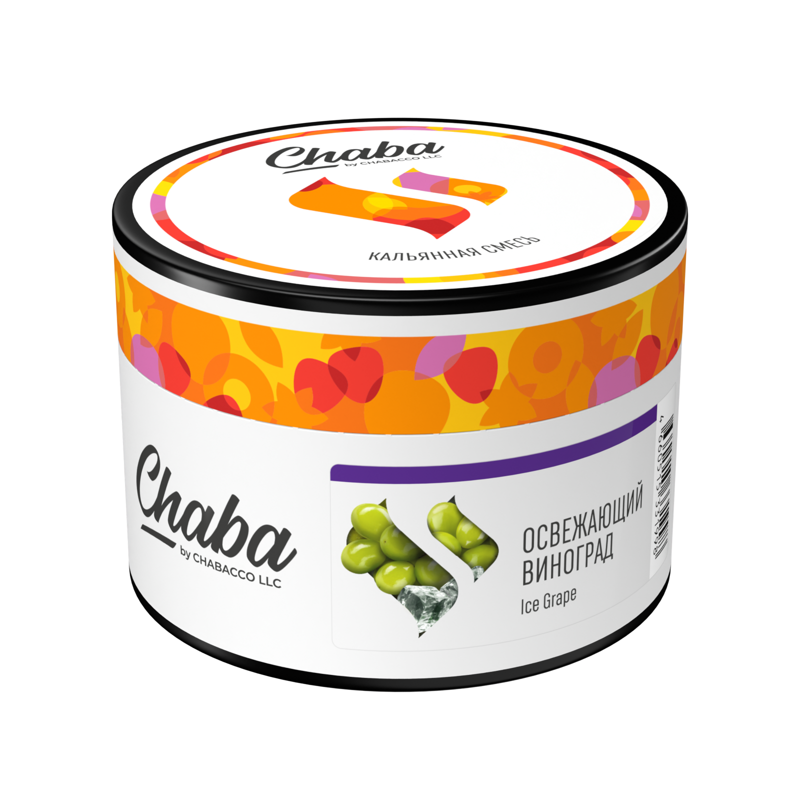 (M) Chaba Mix 40 г Ice Grape (Освежающий Виноград) Nicotine Free