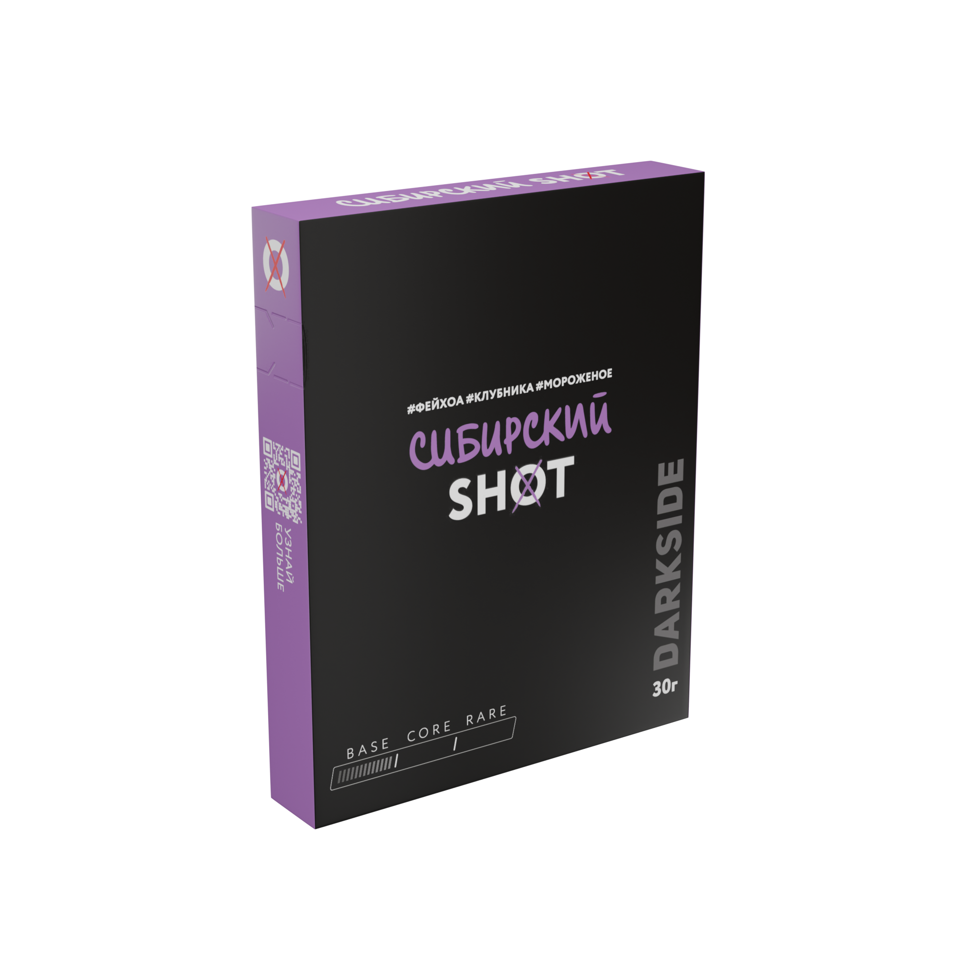 (M) Darkside Shot 30 г Сибирский шейк