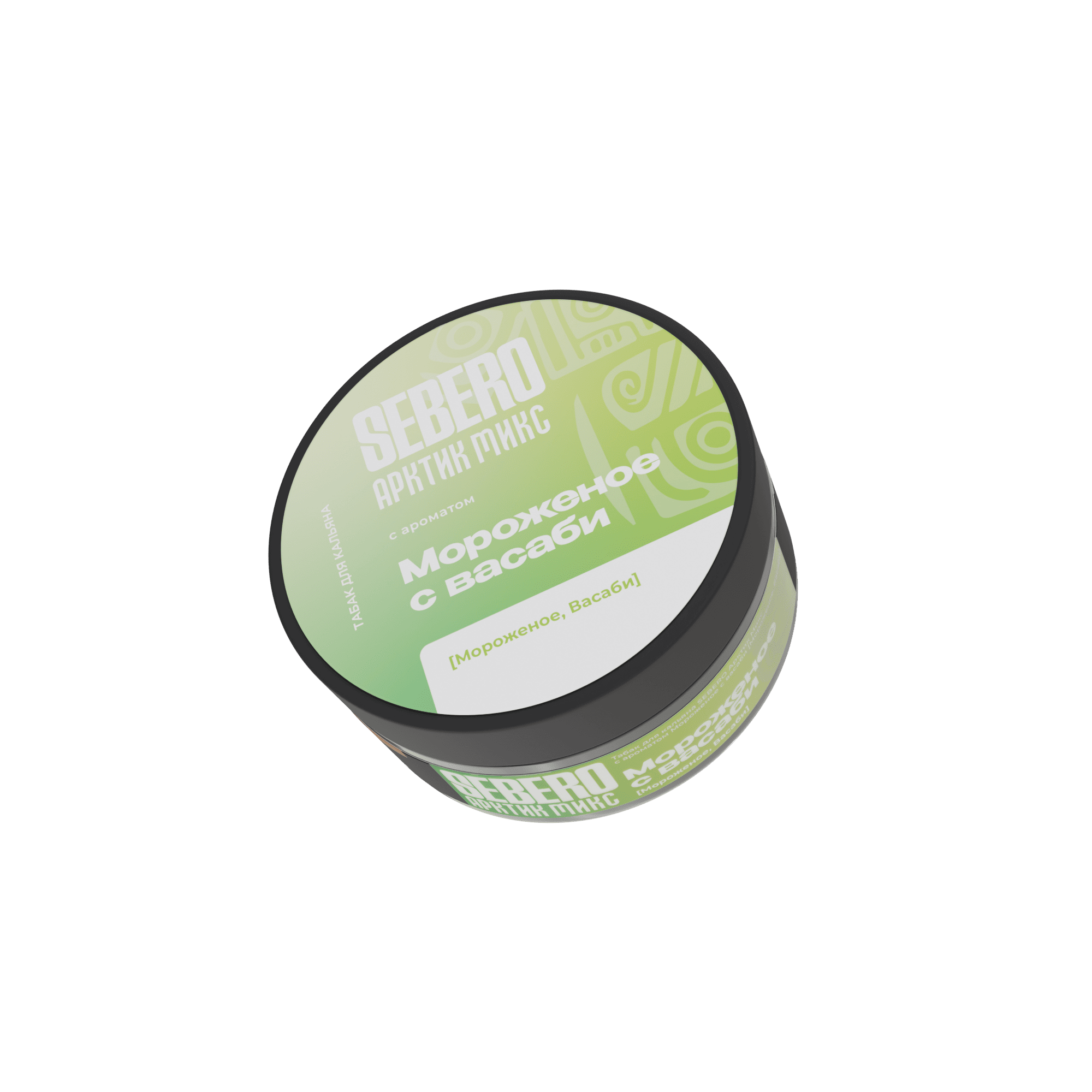 (M) Sebero Arctic Mix 100 г Мороженое с васаби