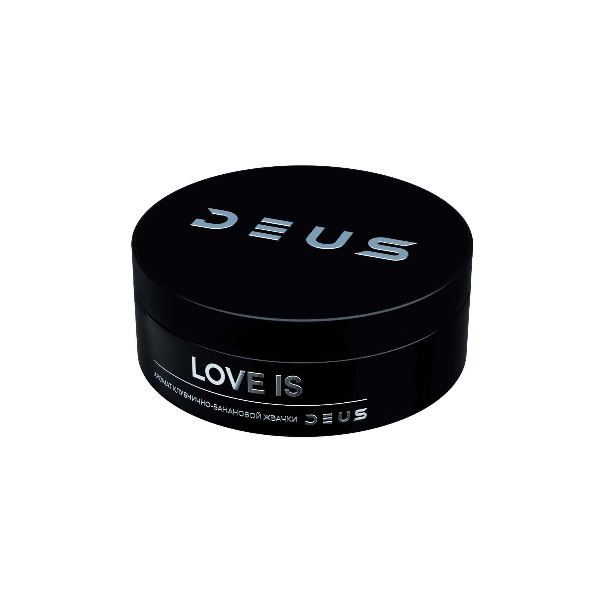 (M) DEUS 100 г Love Is (Клубнично-банановая жвачка)