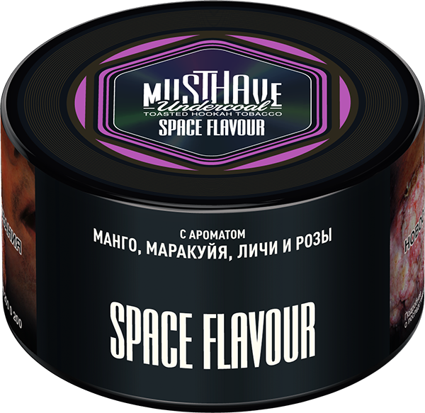 (M) Must Have 250 г Space Flavour