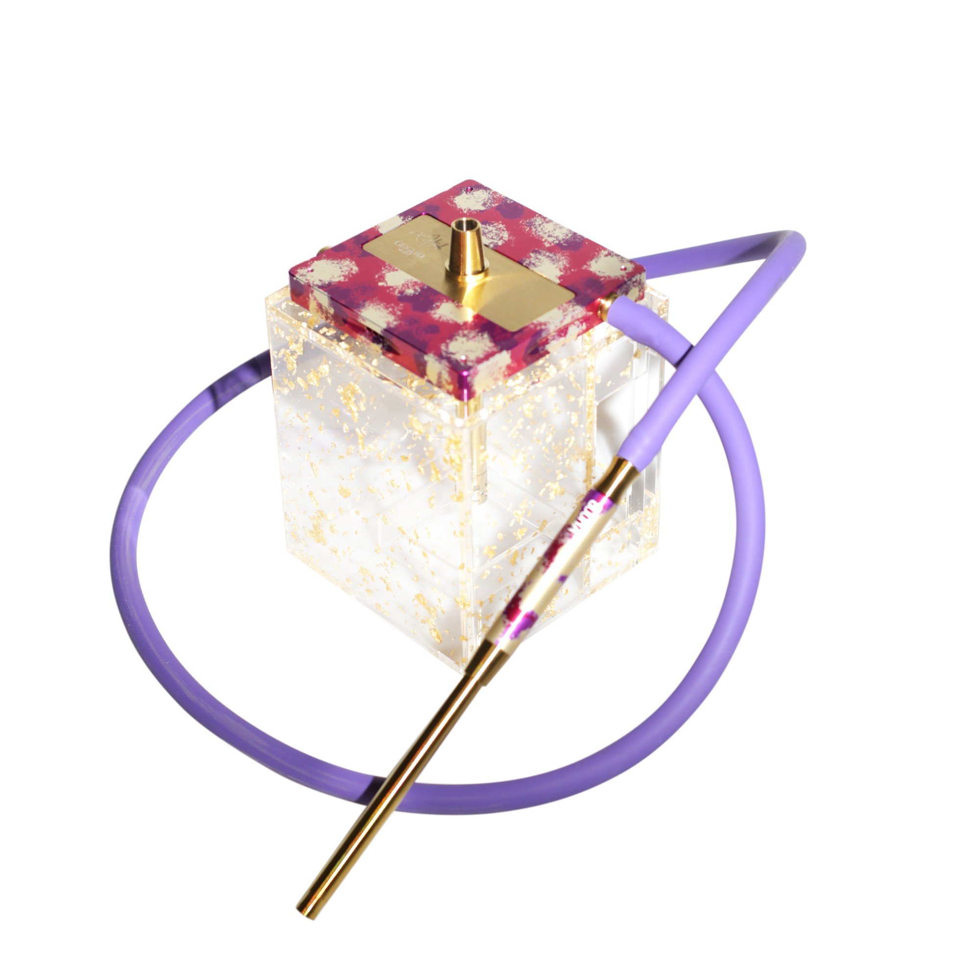 Кальян Hoob Atom Orchid (Комплект)