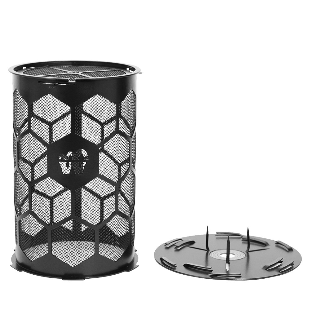 Сетка Watta Frukt Черная (крепление под конус)