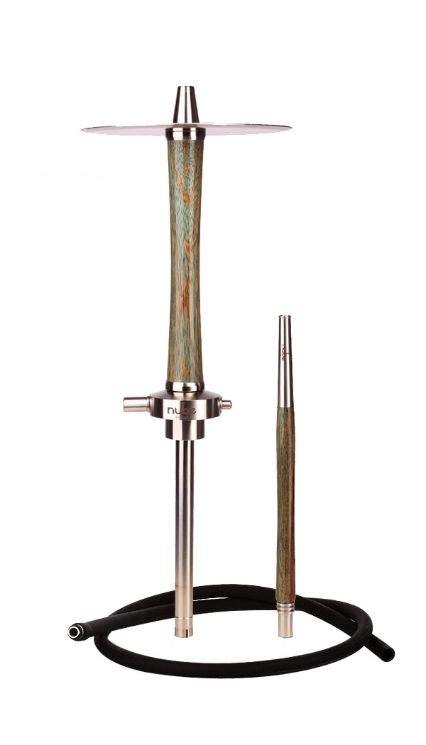 кальян nube unique green zebrano  — Hookah Market   кальян nube unique green zebrano