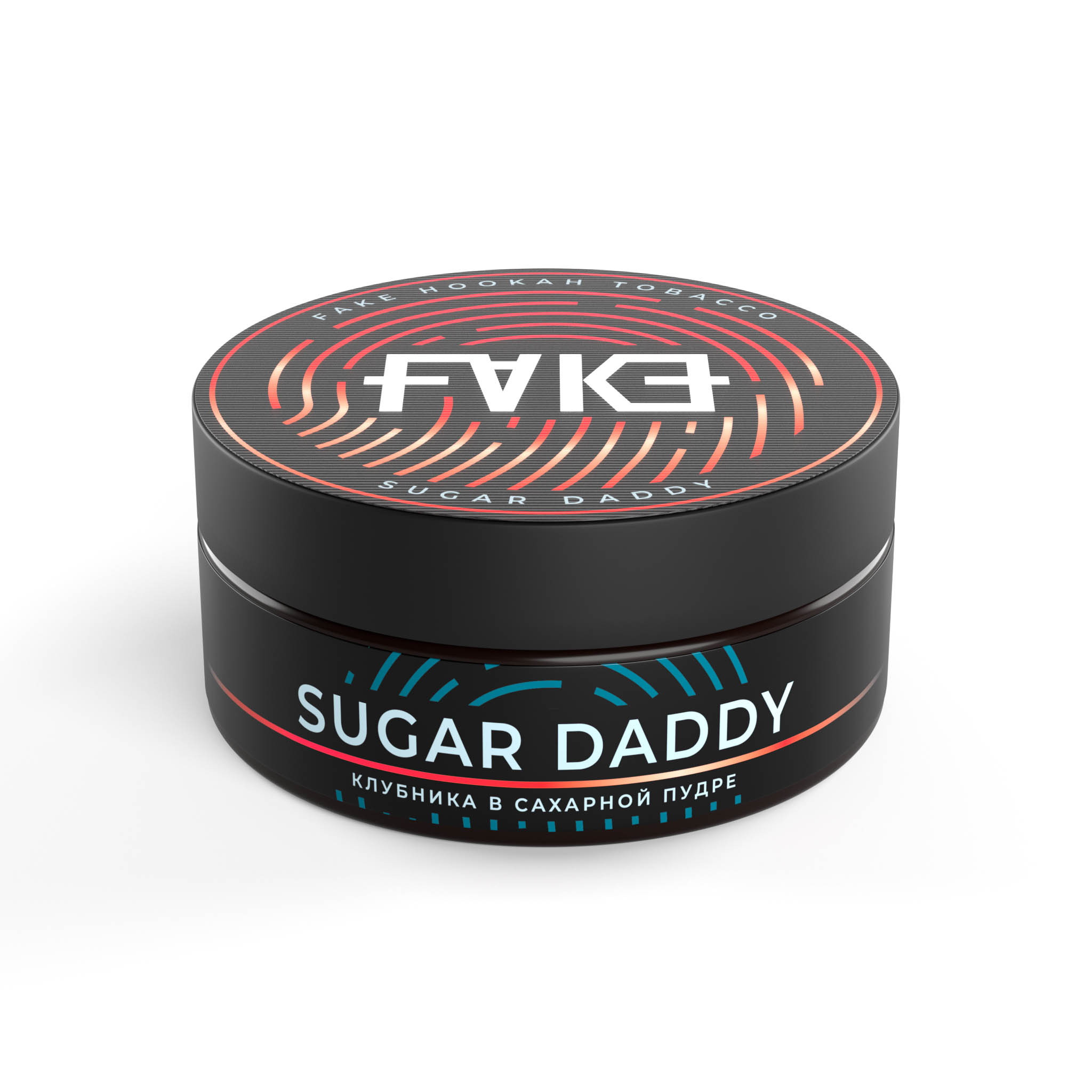 (M) Fake 100 г Sugar Daddy (Клубника в сахарной пудре)